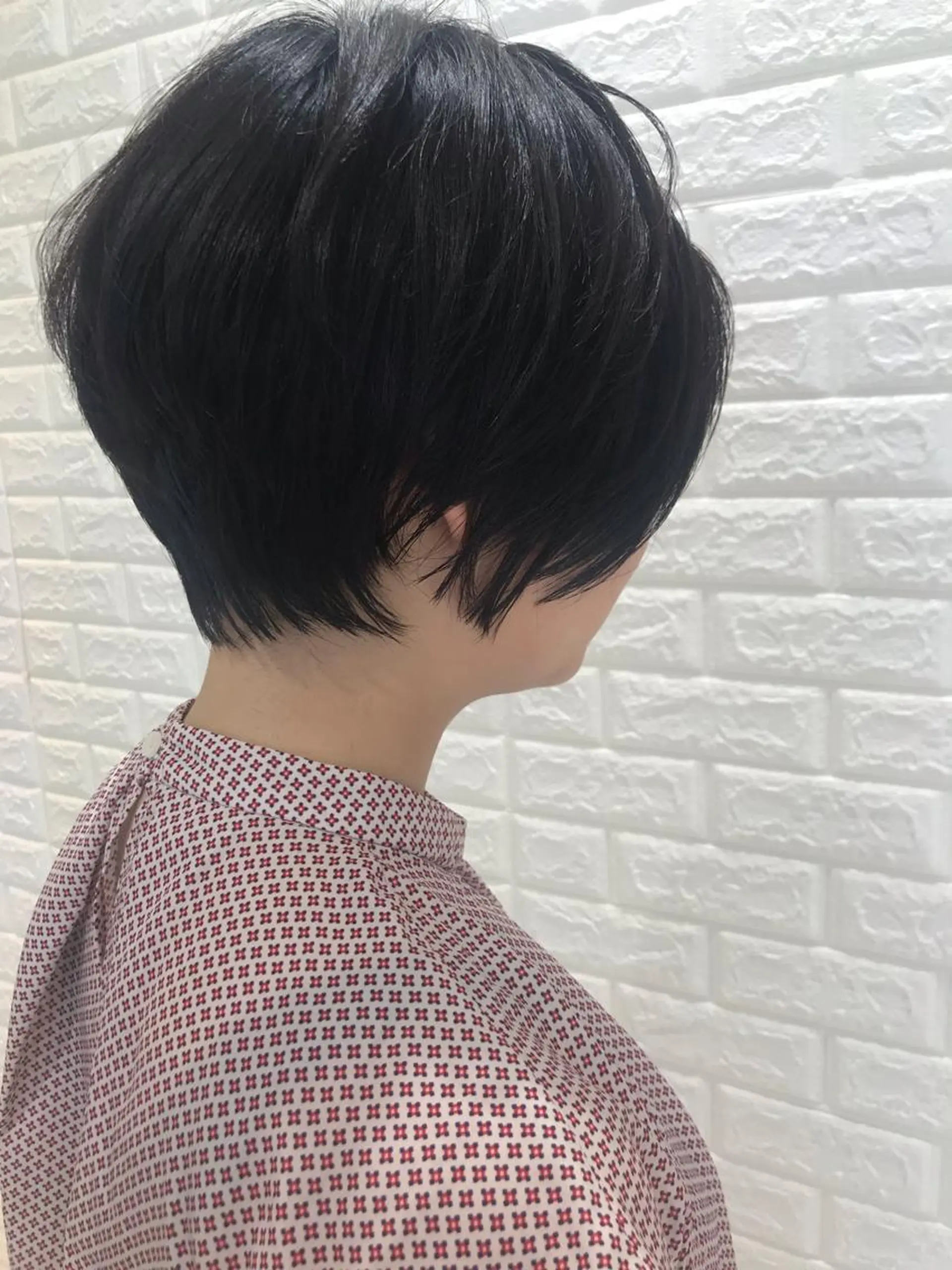 ショート カラー ショートヘア カット ナガイ ユウキのヘアスタイル