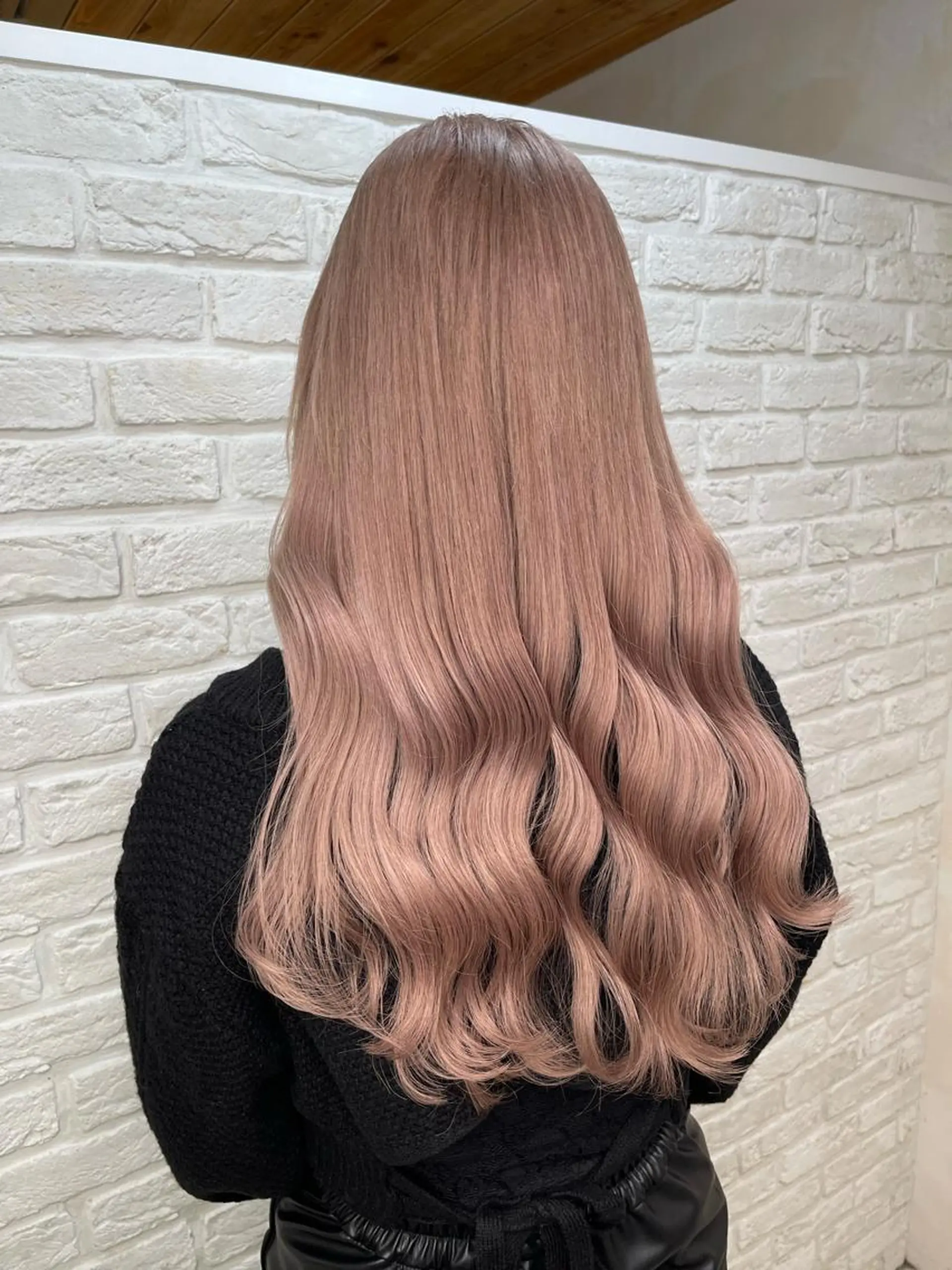 ロング ブリーチ🔥ベージュ /グレー/daikiのヘアスタイル