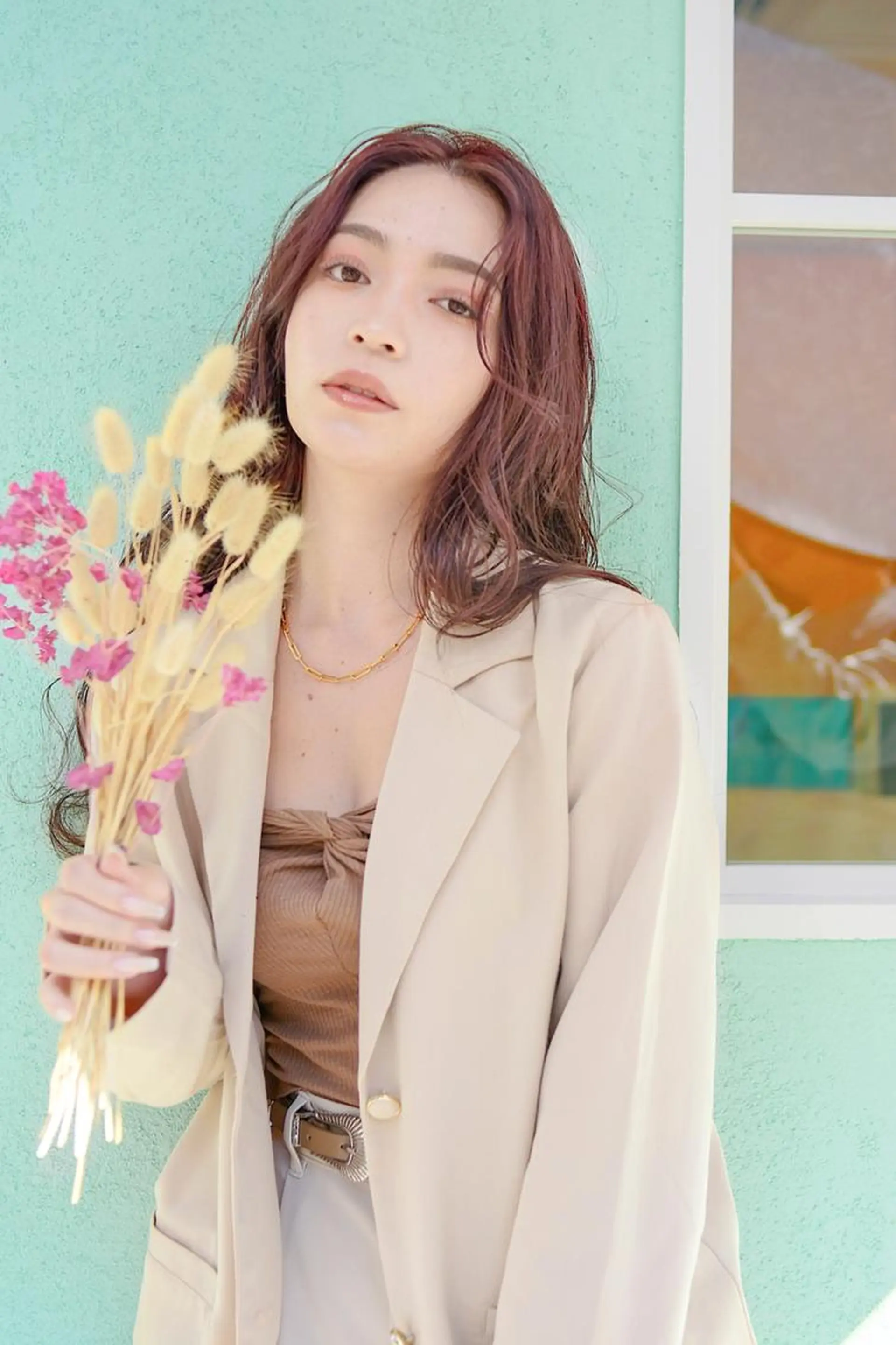 ミディアム カラー beauty: beast上通りのヘアスタイル