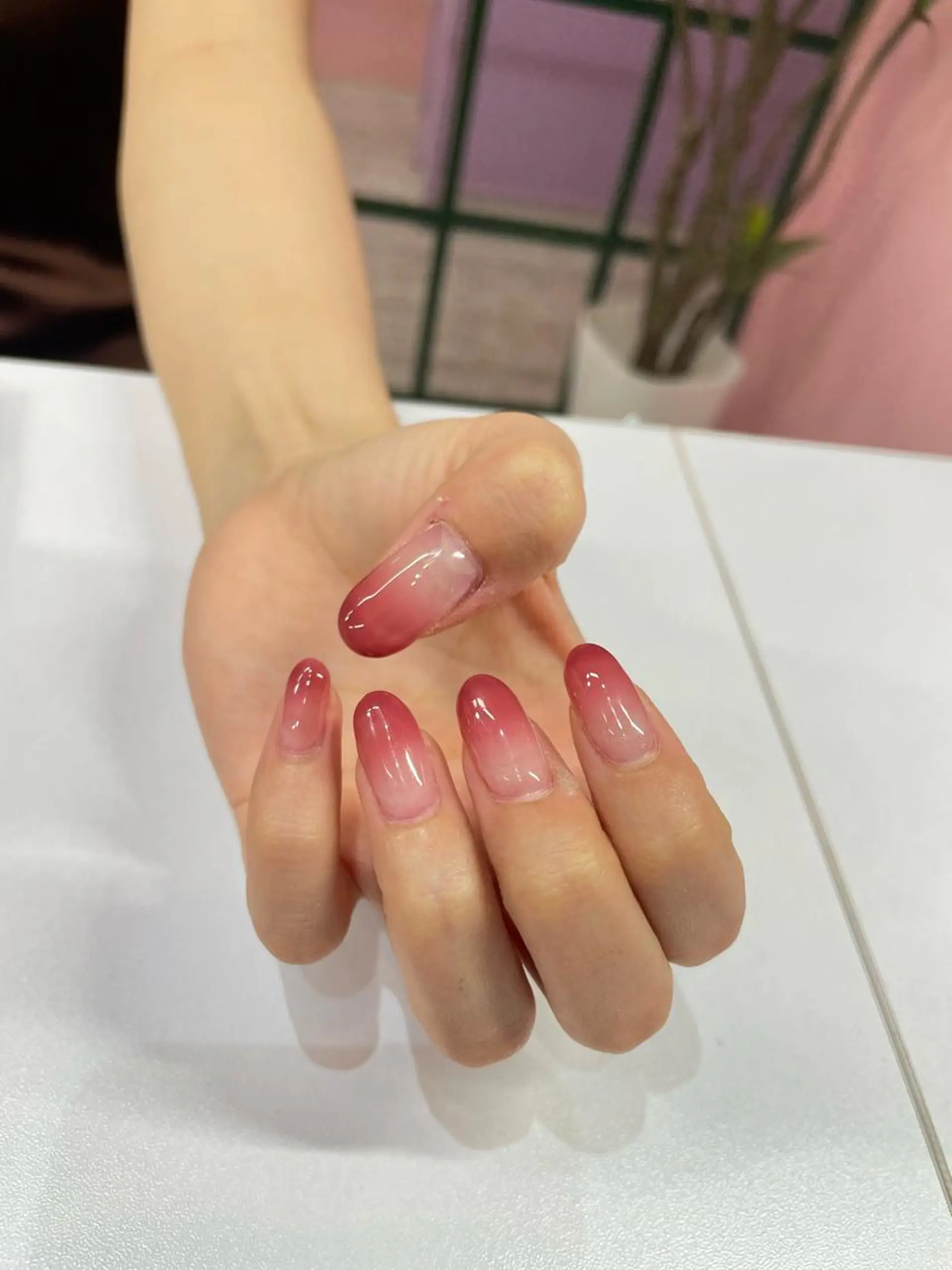 ネイル posa nail モエミのネイルデザイン