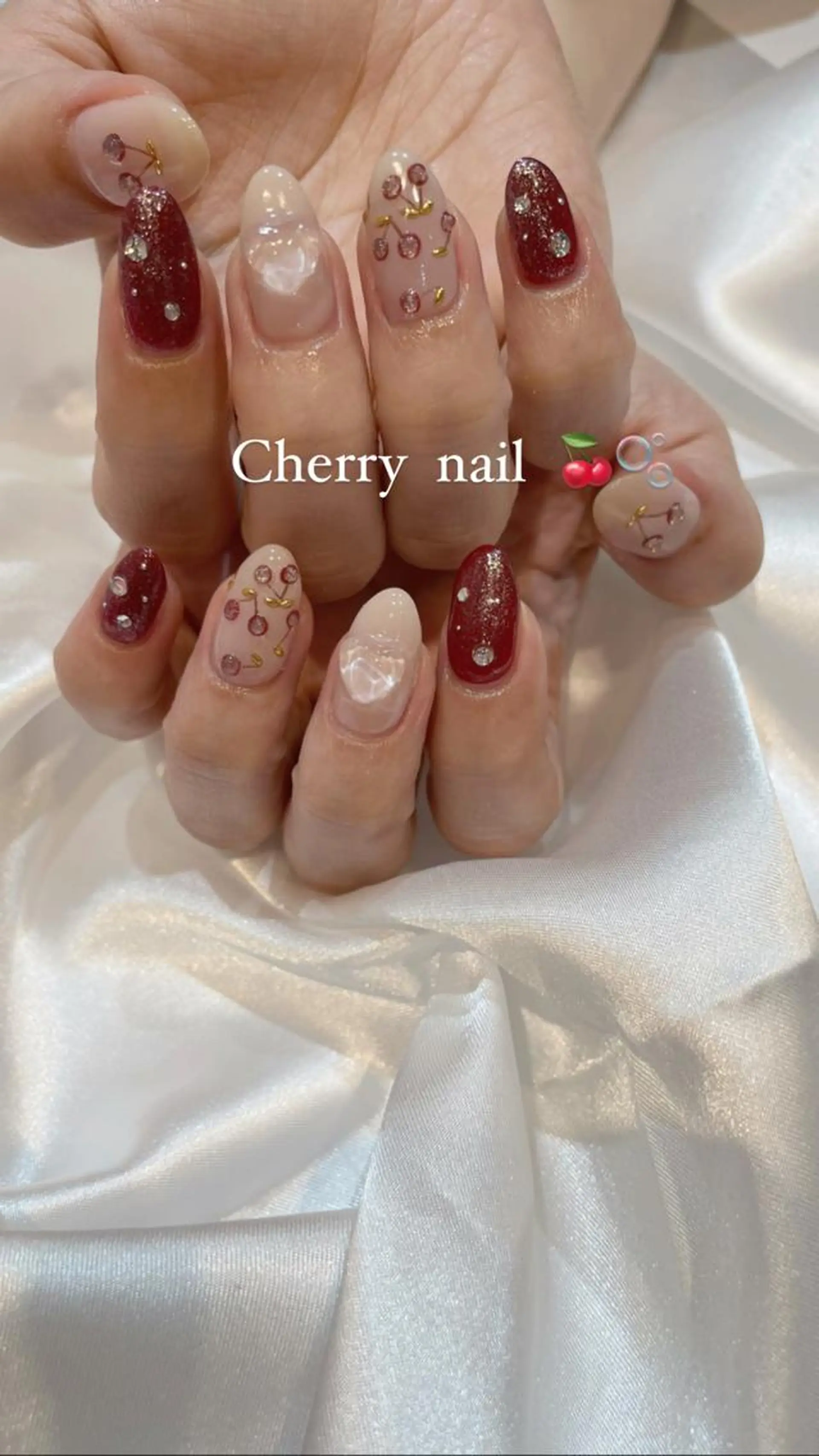 ネイル classic 新横浜所属・山田 暉のネイルデザイン