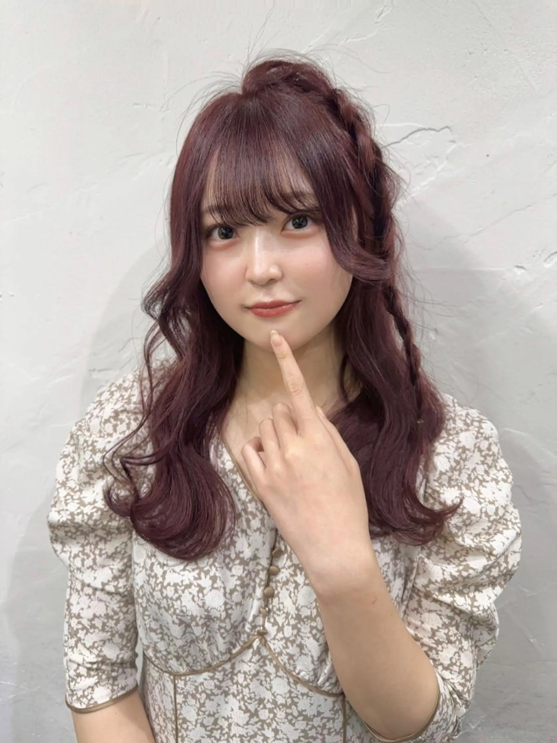 ミディアム 韓国ヘア/髪質改善/ レイヤー/あおし🐼のヘアスタイル