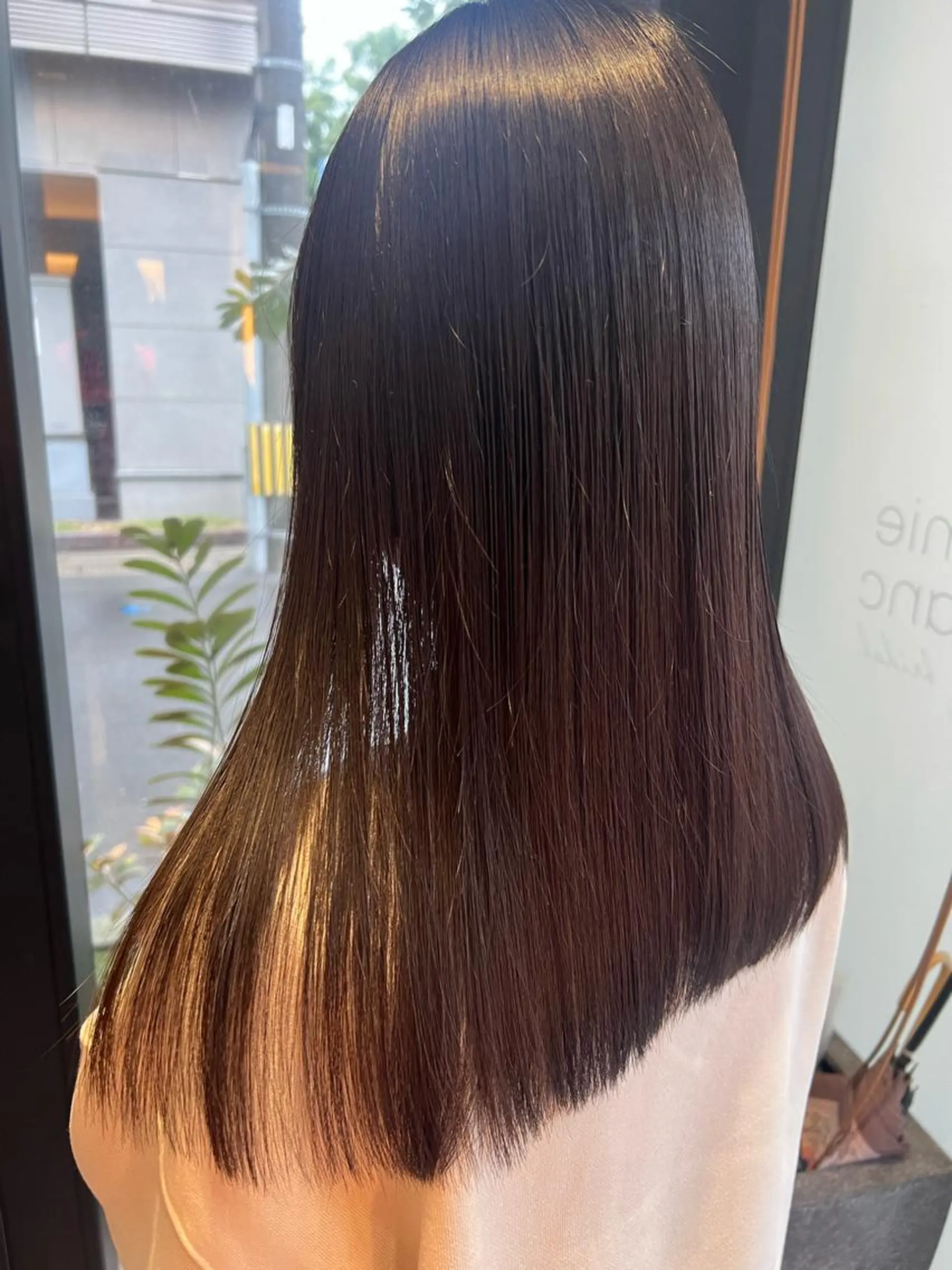 セミロング incanto by hands所属・鹿児島美容室 NATSUKIのヘアスタイル