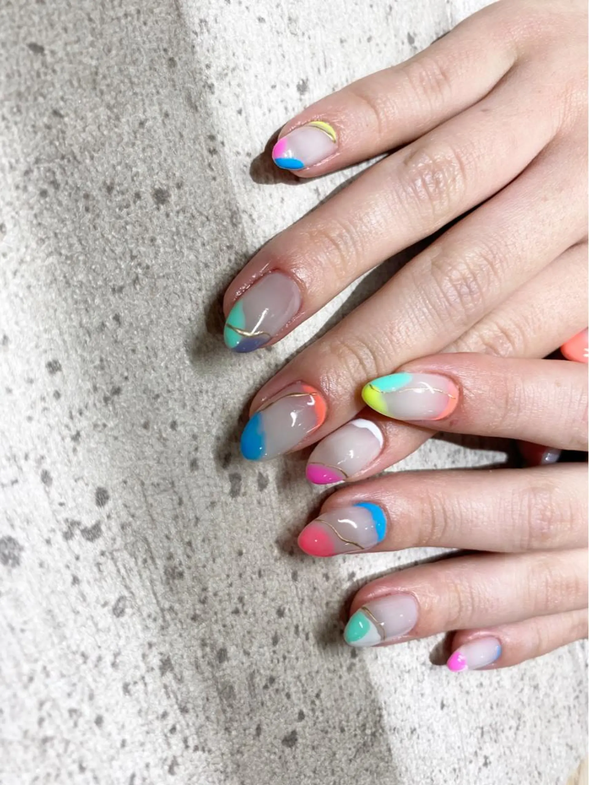 ネイル Kobari Sayakaのネイルデザイン