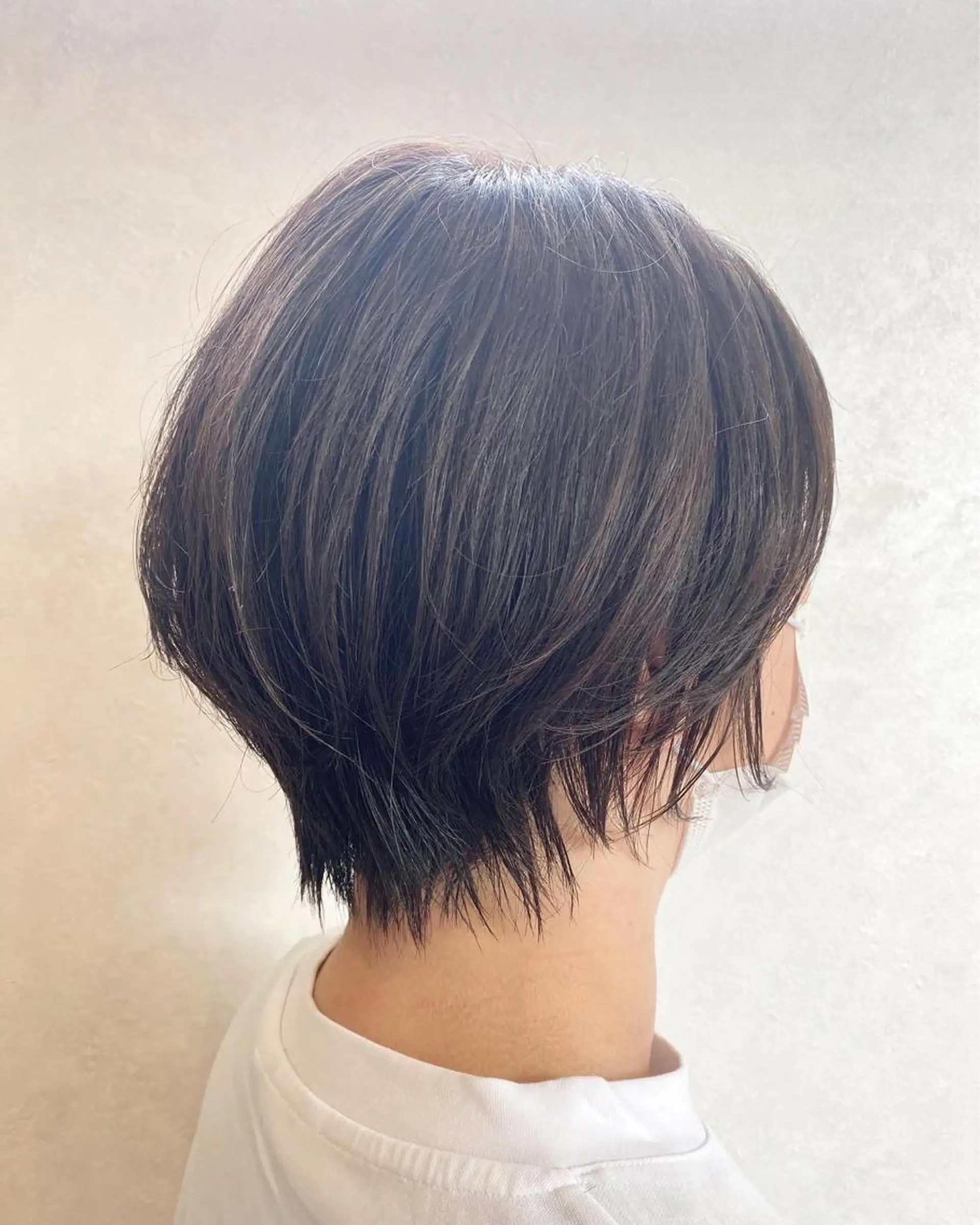 ショート Strawberry所属・原田 志保のヘアスタイル