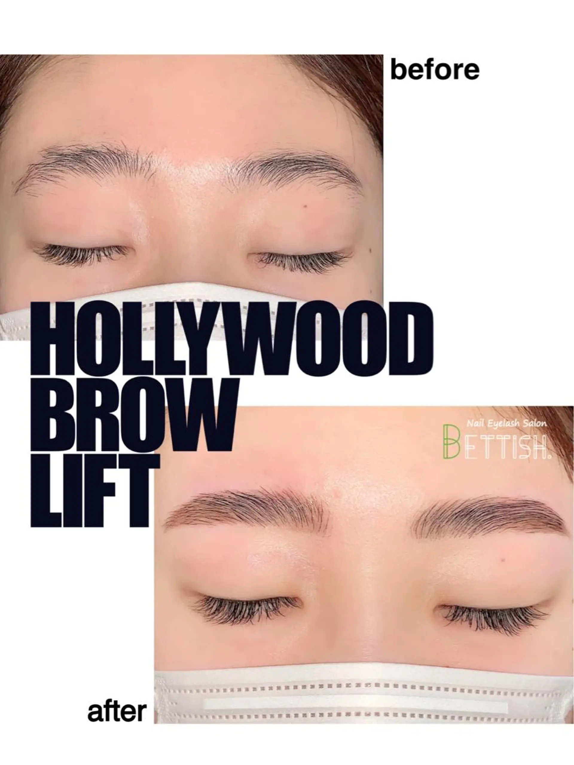 アイブロウ BETTISH. HARUKA☺︎のマツエク・マツパデザイン