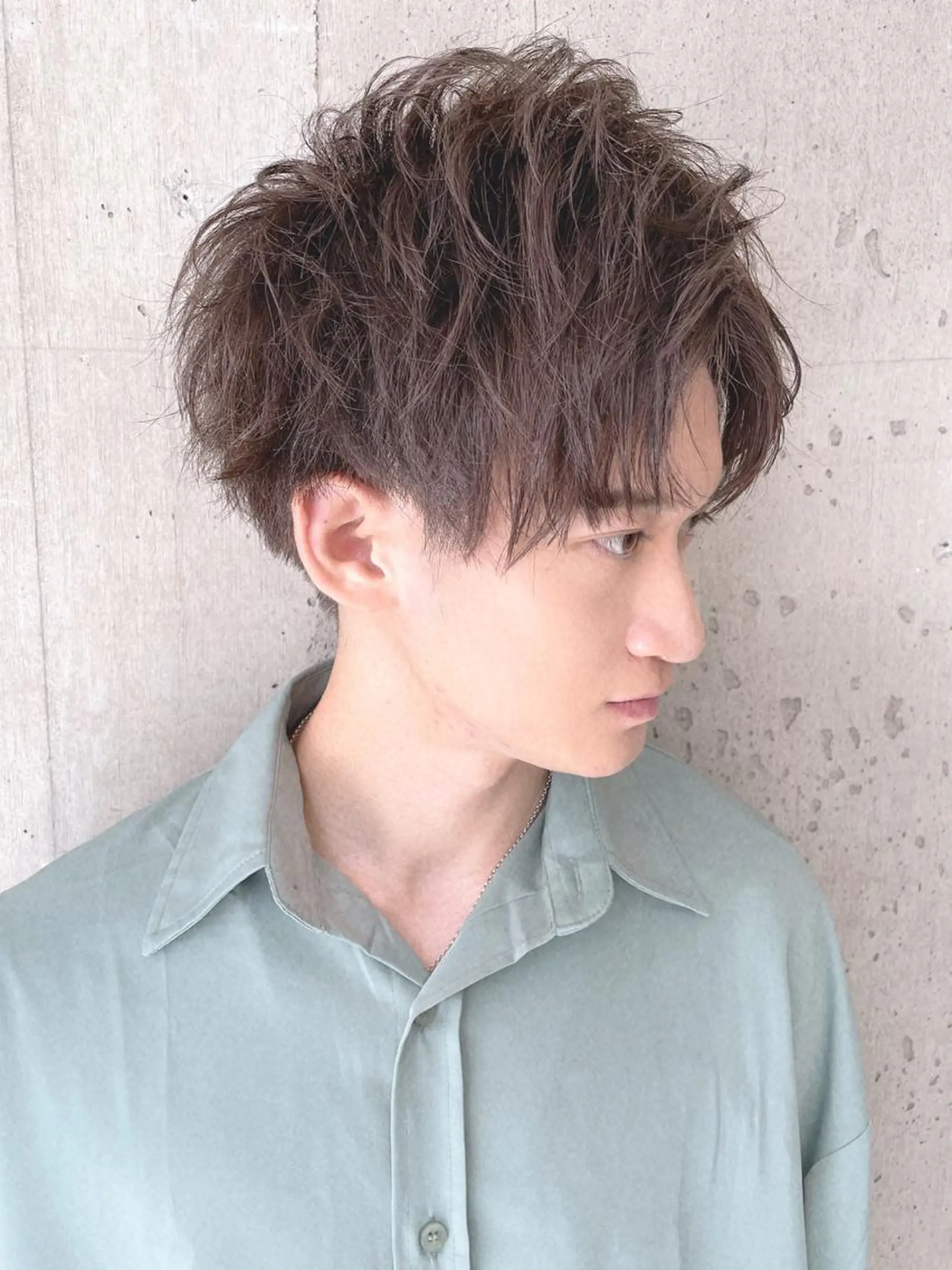 ショート メンズ 【代表】 高瀬慎也/縮毛矯正のヘアスタイル