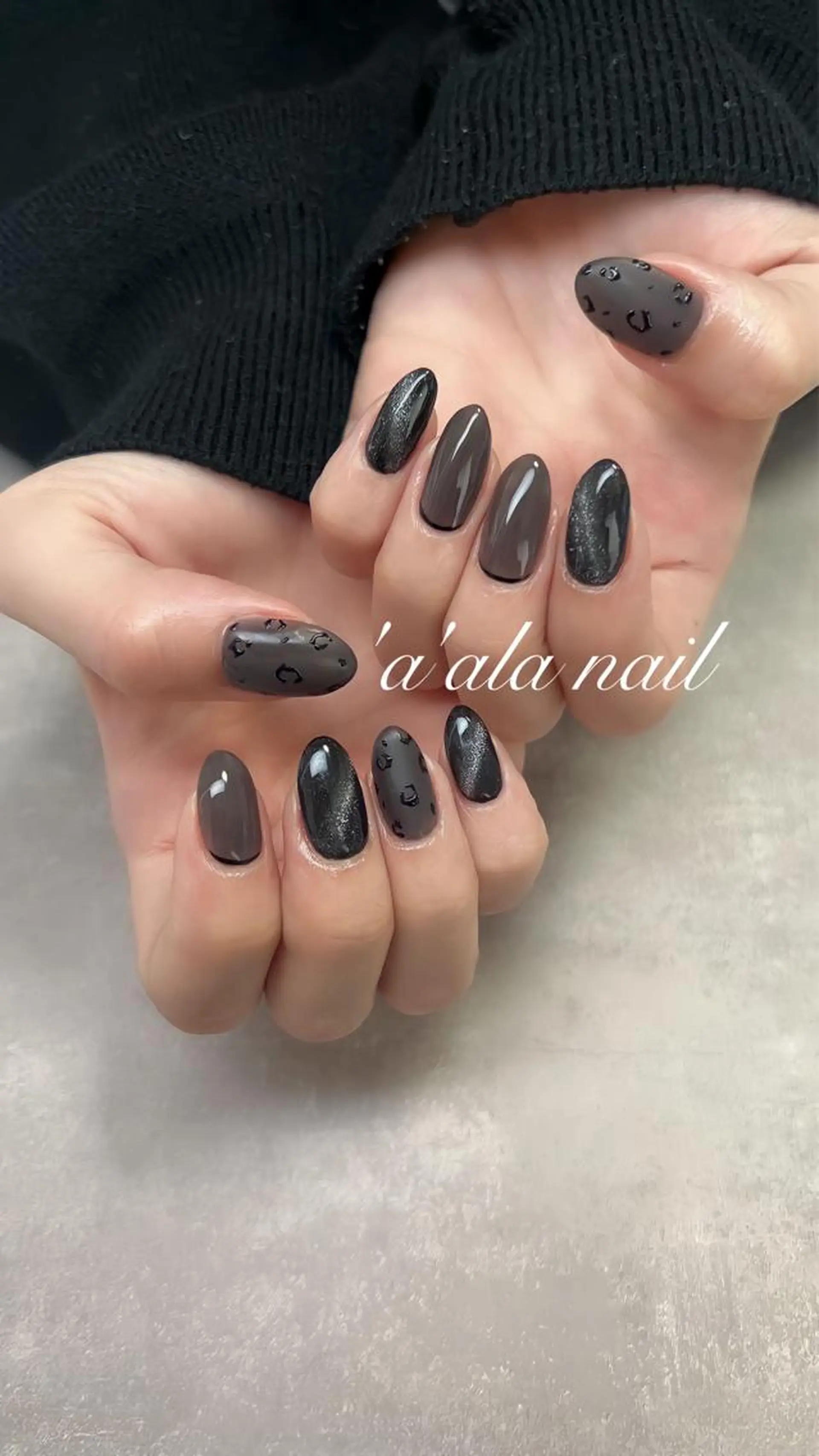 ネイル 'a'ala nailのネイルデザイン