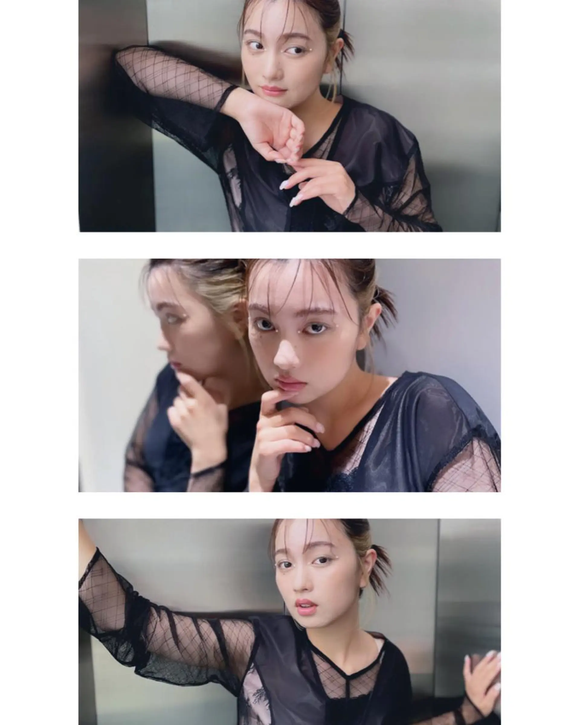 ミディアム ヘアアレンジ ヘアセット HAIR MAKE SALON new  me所属・ヘアメイク new meのヘアスタイル