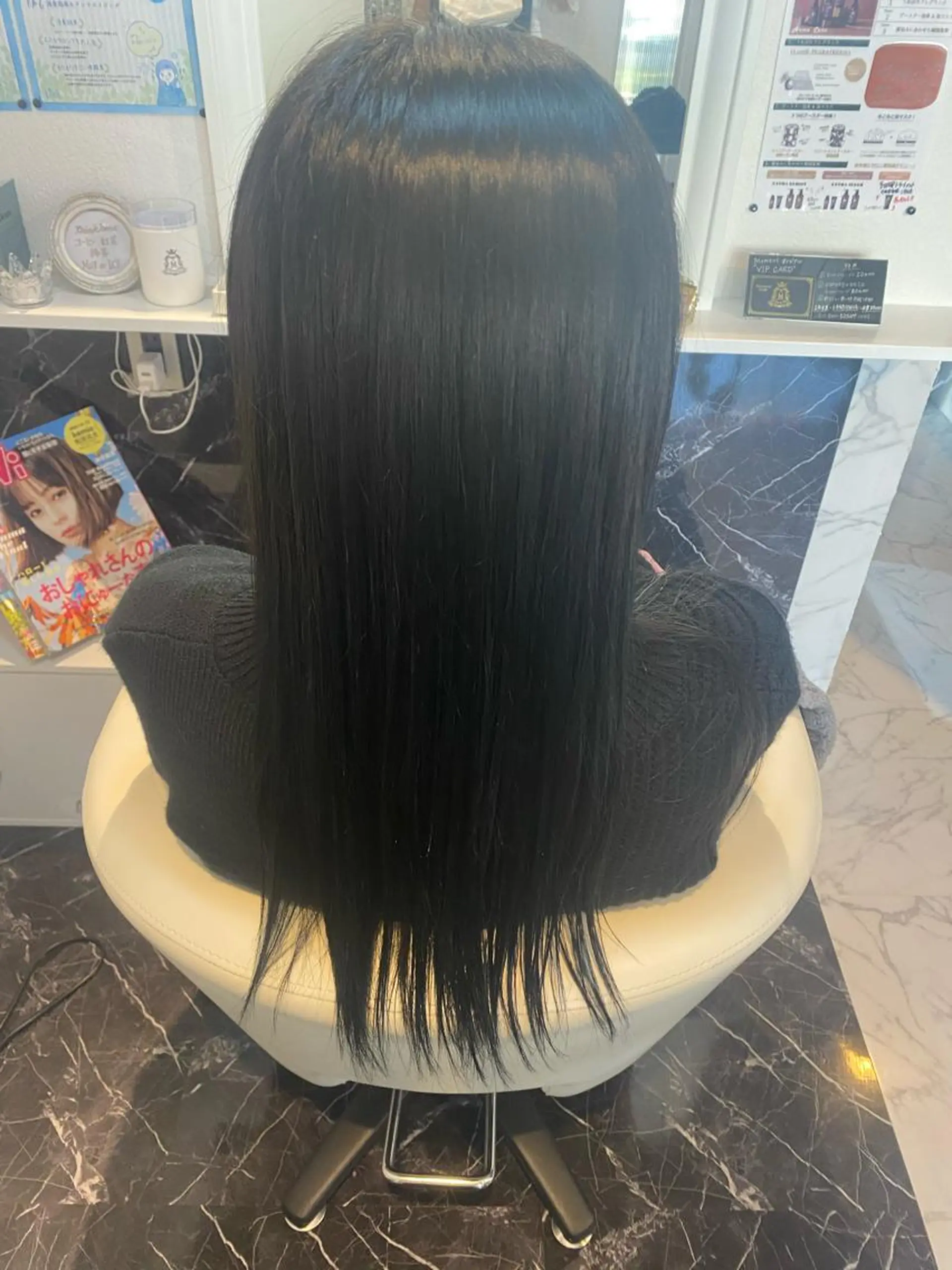 ロング カラー 艶カラー✨髪質改善✨ hanaのヘアスタイル