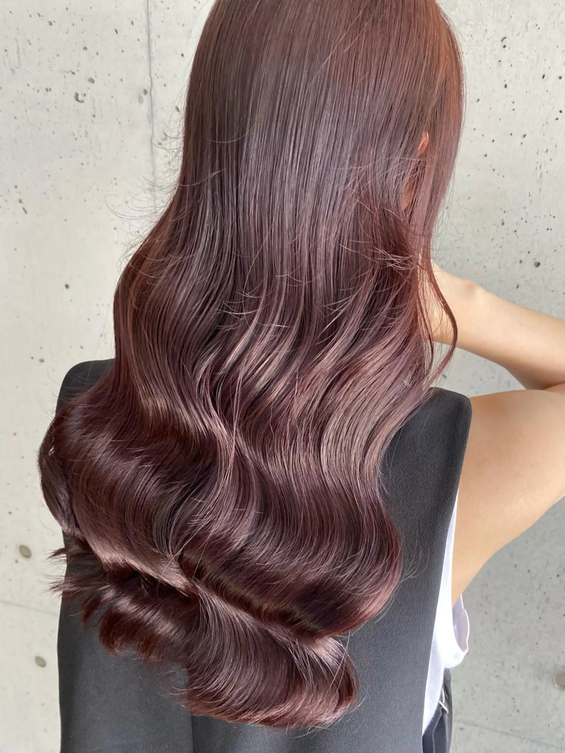 ロング カラー メンズ特化 刈り上げない/金井のヘアスタイル