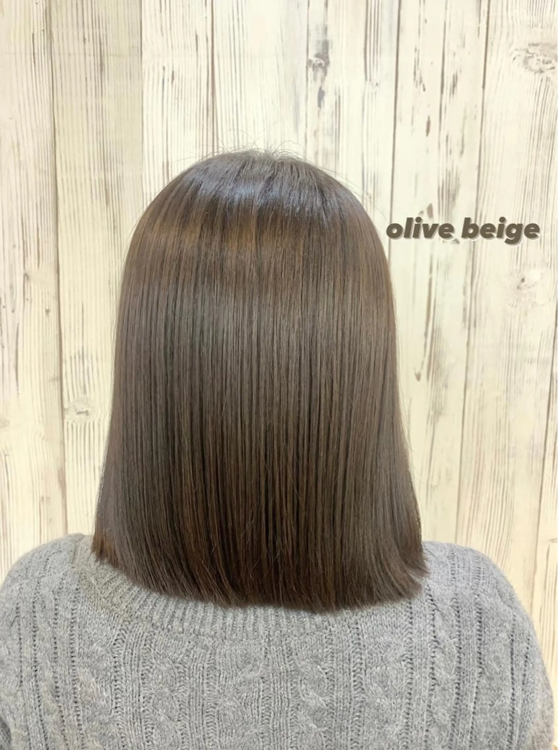ミディアム カラー ベージュカラー 透明感カラー トリートメント ヘアカラー トリートメント Nagisa🥥🧡 南森町駅 徒歩30秒のヘアスタイル