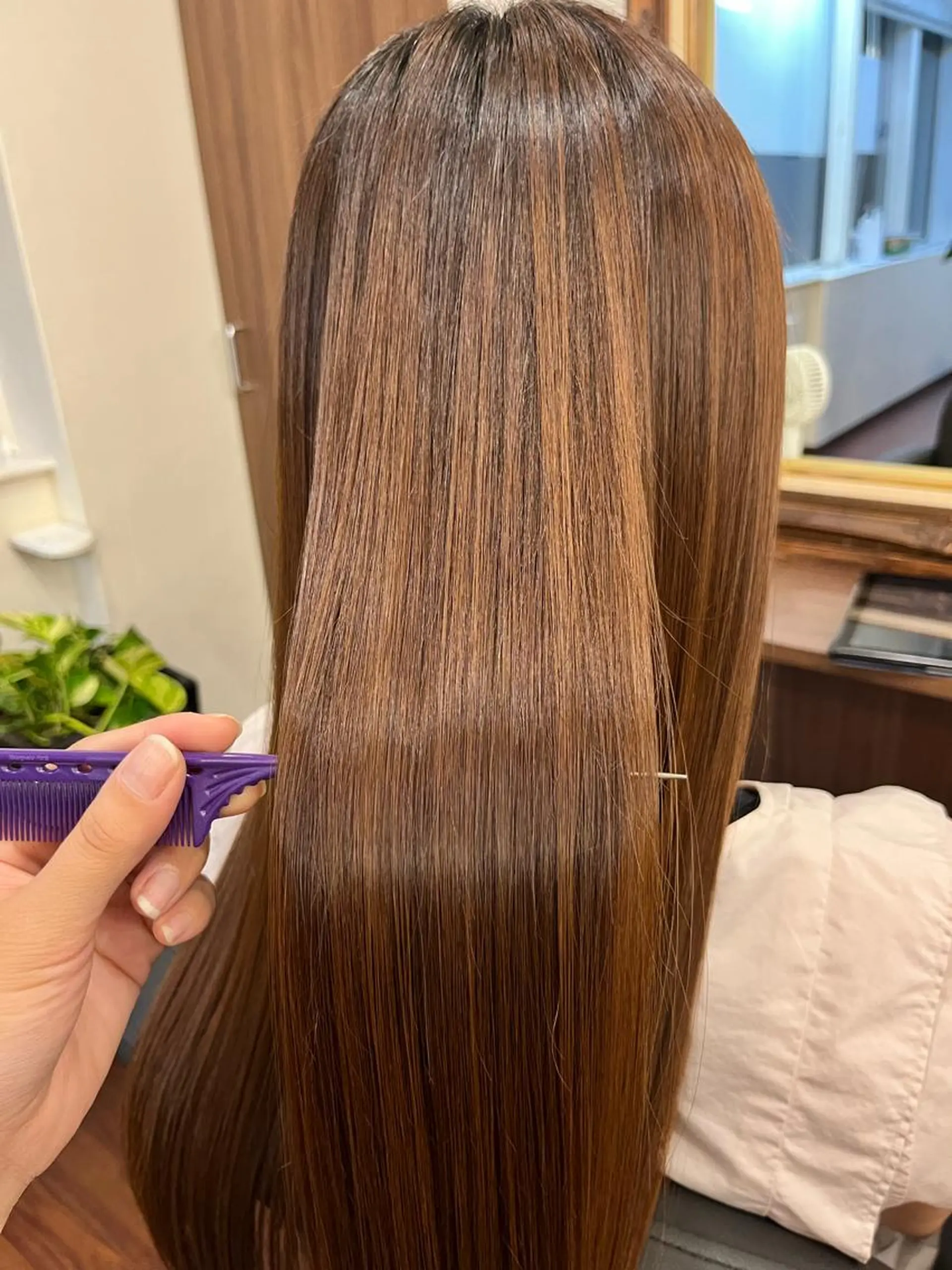 ロング トリートメント 🌸栄/髪質改善専門 ayaka💇‍♀️のヘアスタイル