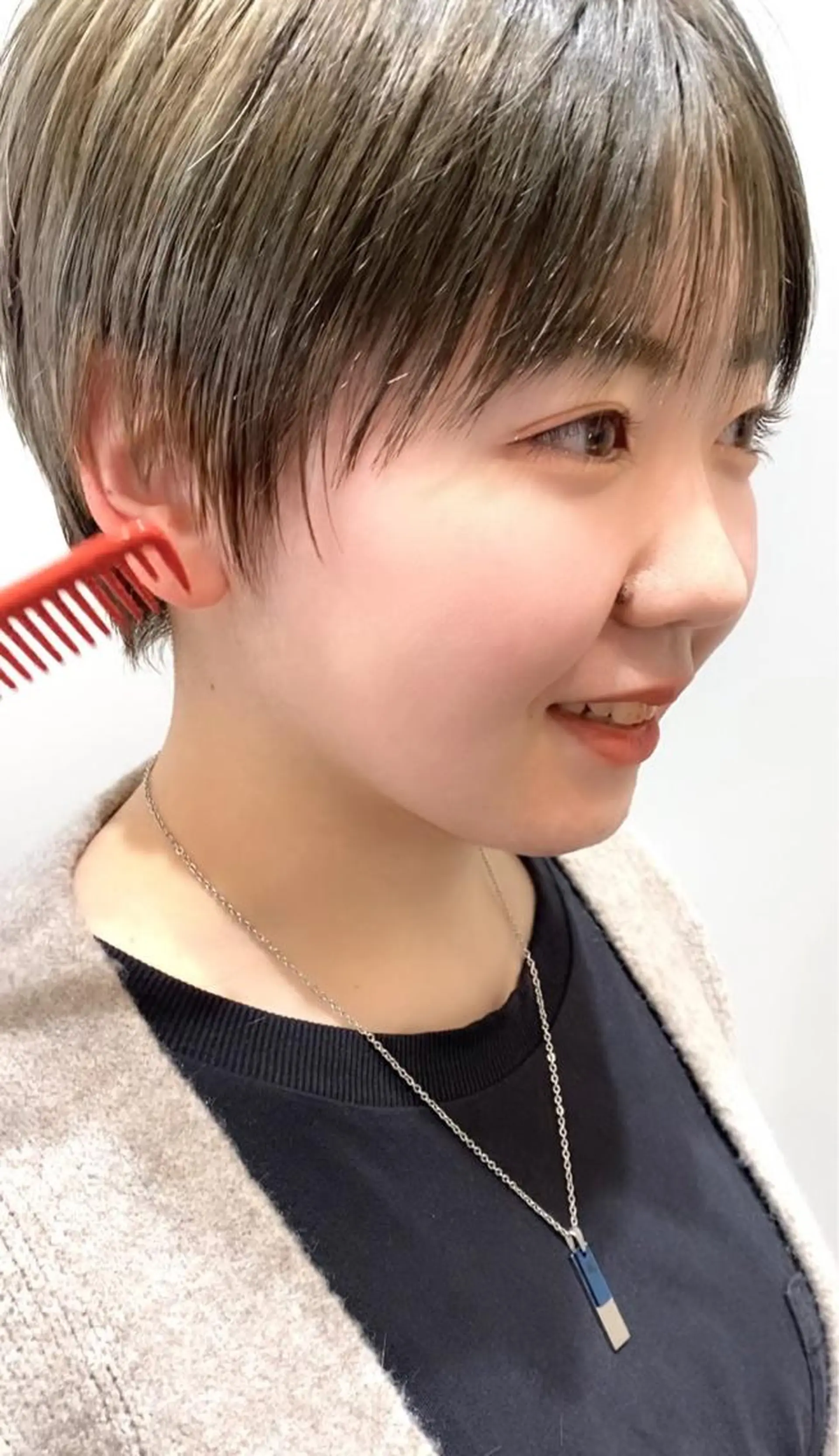 ショート 鈴木 啓介のヘアスタイル