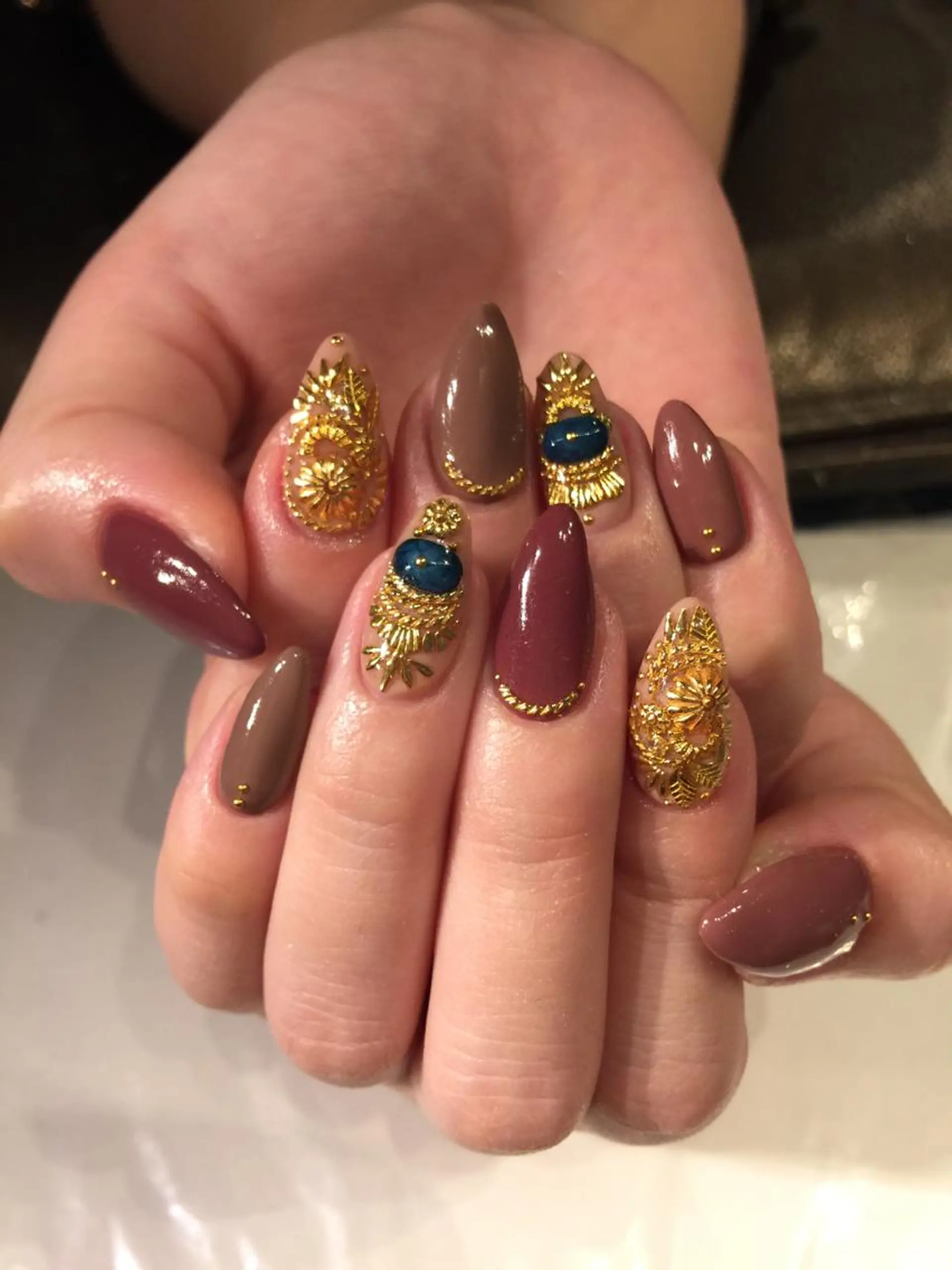 ネイル chatblanc ♡のネイルデザイン