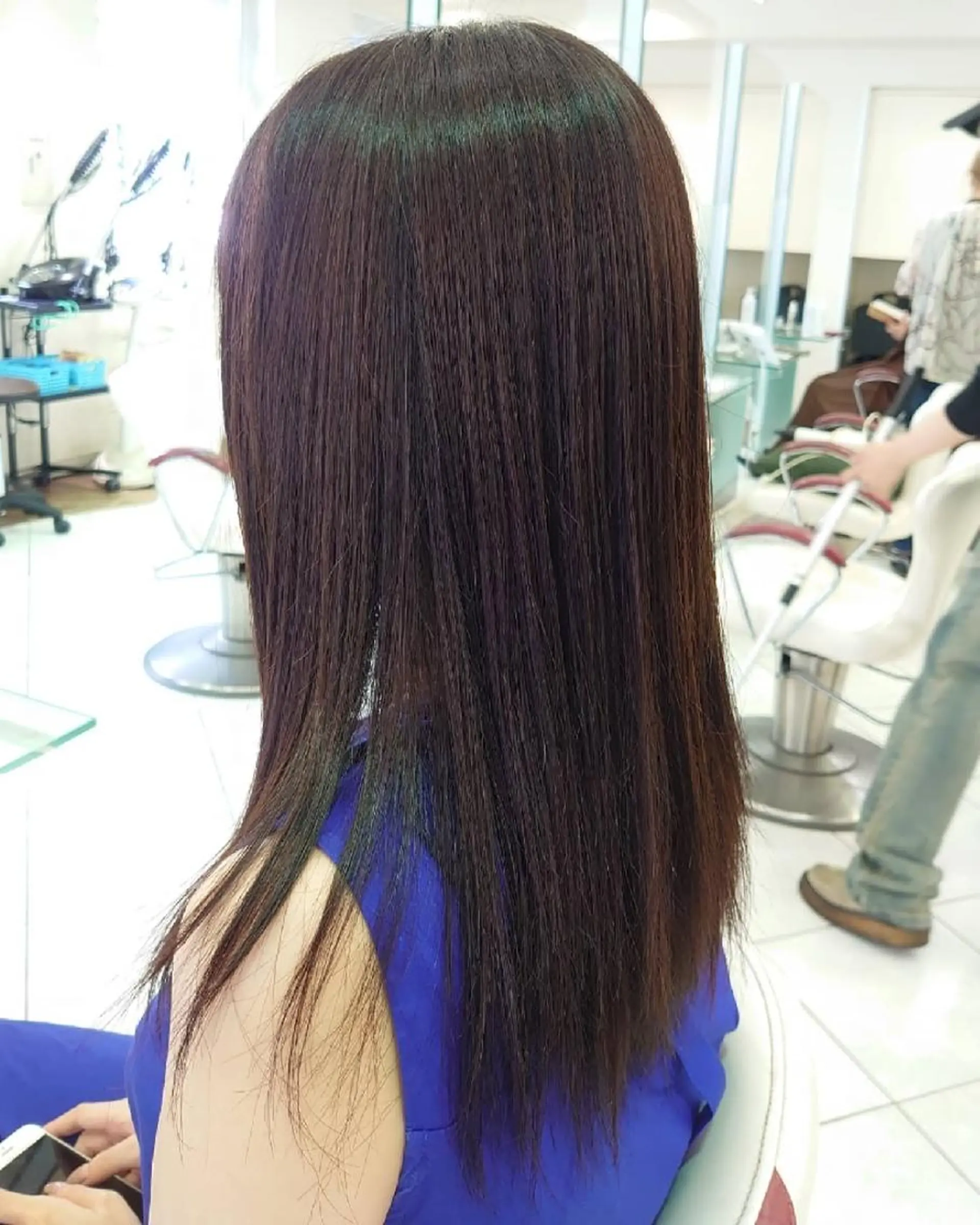 ロング ヘアアレンジ ロング カット ヘアカラー トリートメント ヘッドスパ 🐺デザインウルフ / 一ノ瀬 凌🐺のヘアスタイル