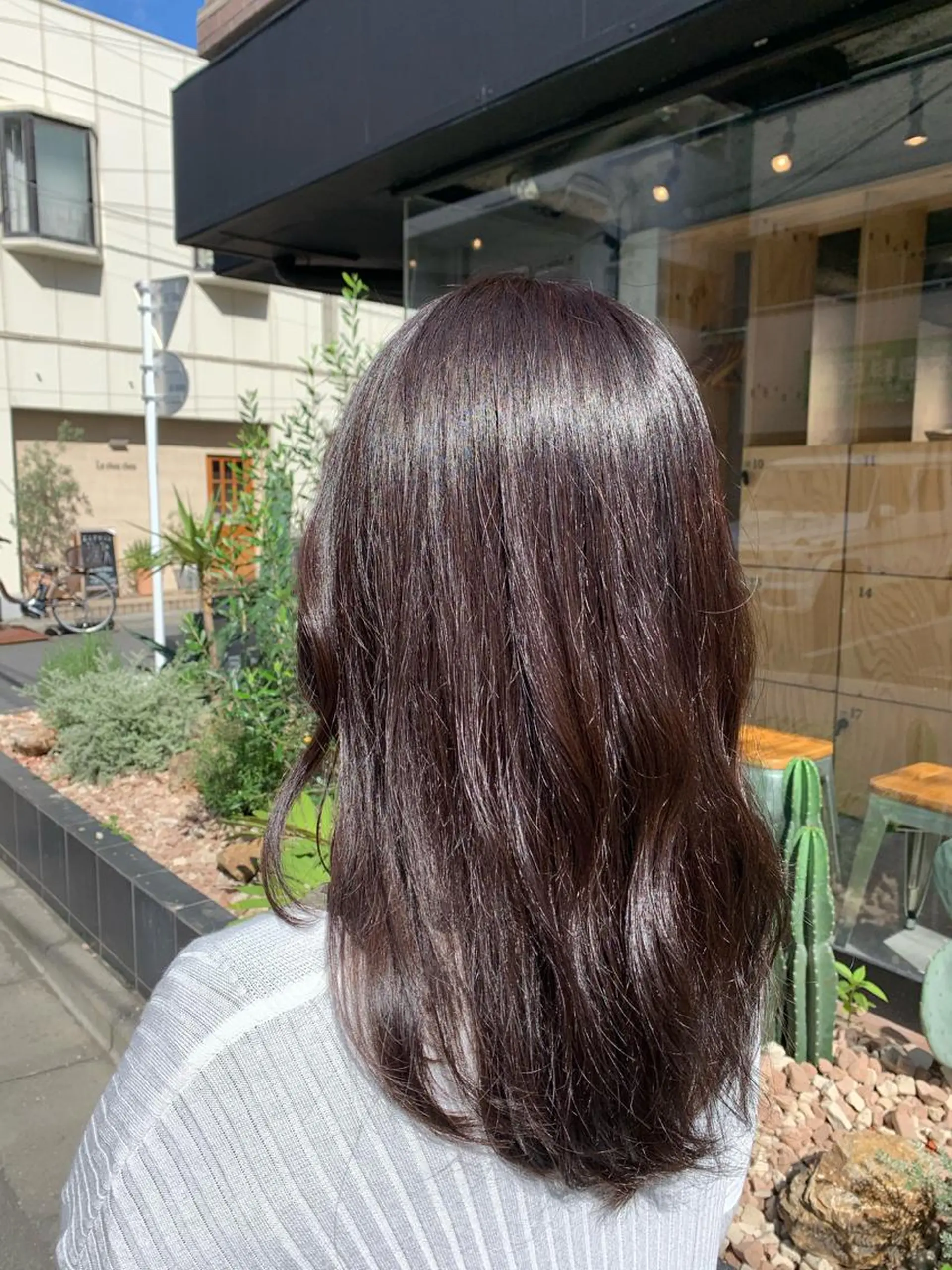 ロング カラー パーマ ヘアアレンジ メンズ ネイル マツエク・マツパ カット ヘアカラー トリートメント Sia中野新橋 『JUNYA』のヘアスタイル