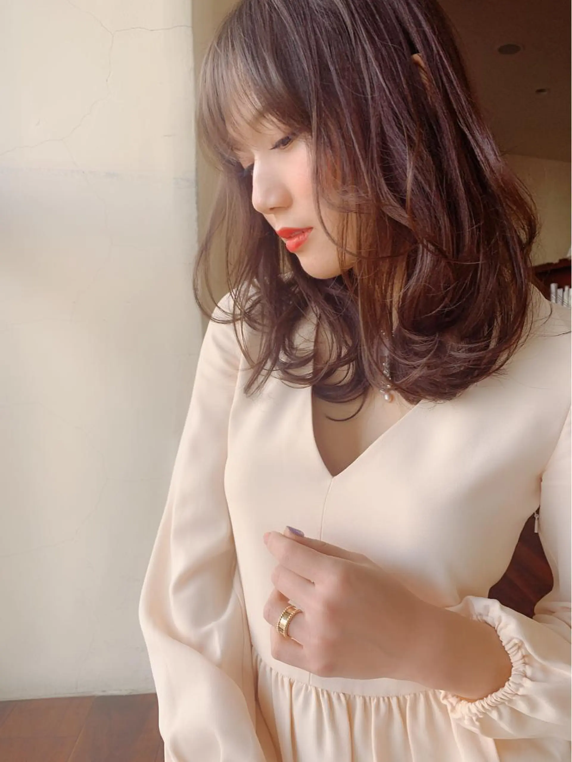 セミロング LOISIR Hair Design ロワジール ヘアデザイン所属・西田 昇司のその他イメージ