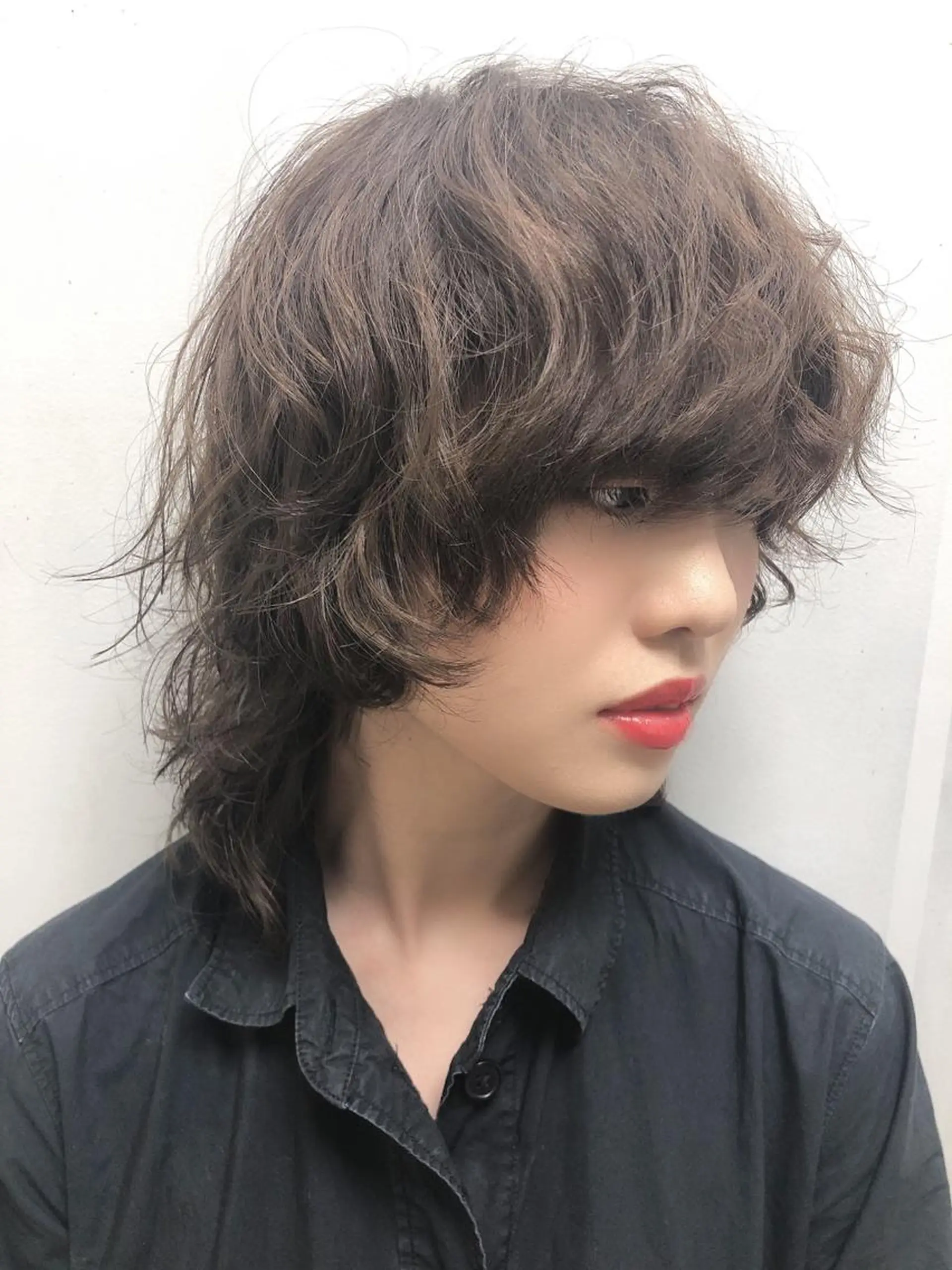 ショート カラー OAK溝の口 𖠋SHINYAのヘアスタイル