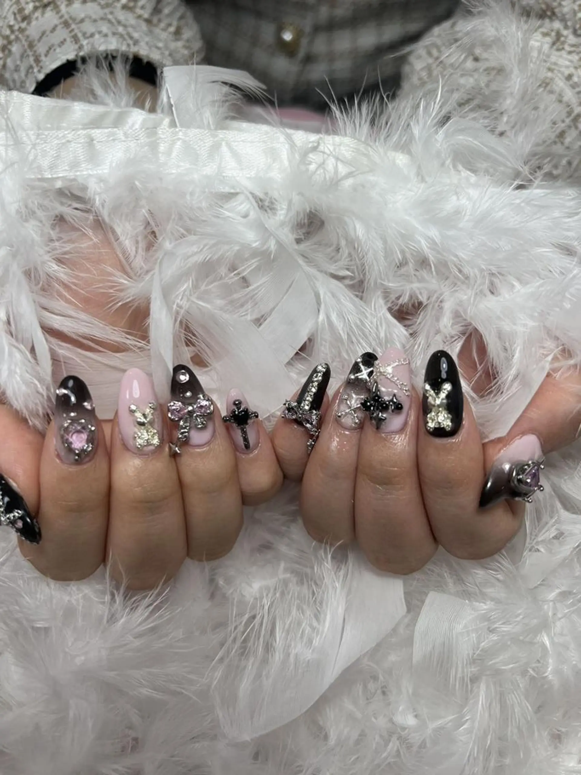 ネイル ハンドネイル DEMAIN- 🕊️研修のネイルデザイン