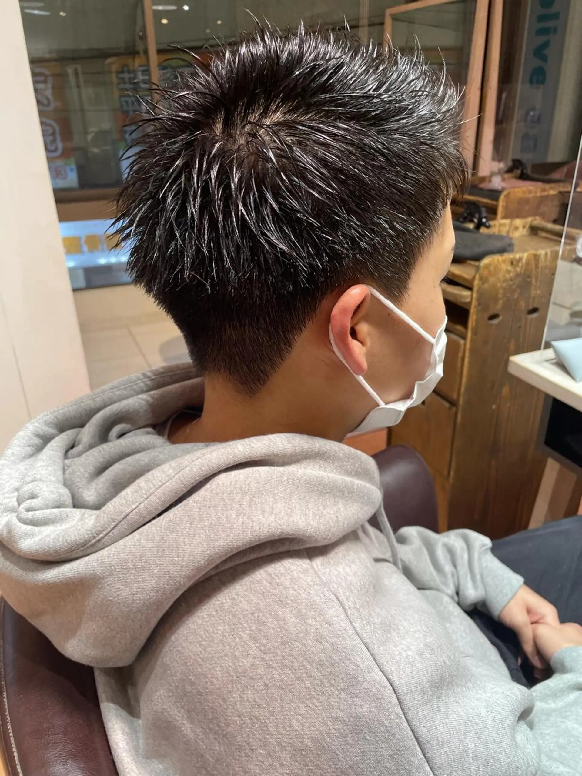 ショート メンズ 辻堂メンズ特化 YU-YAのヘアスタイル