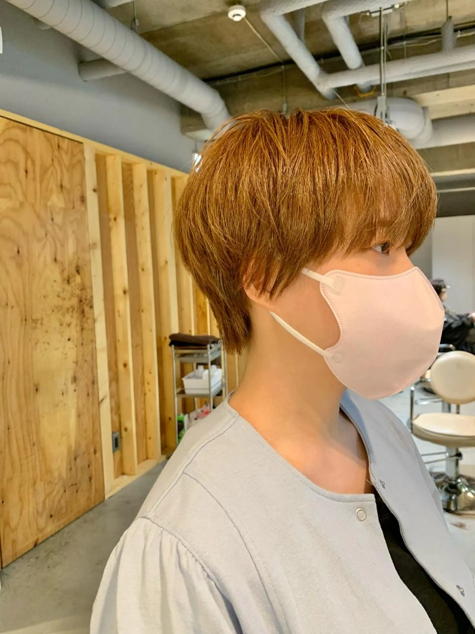 ショート カラー ショートボブ ボブ ショートヘア tension 【テンション】のヘアスタイル