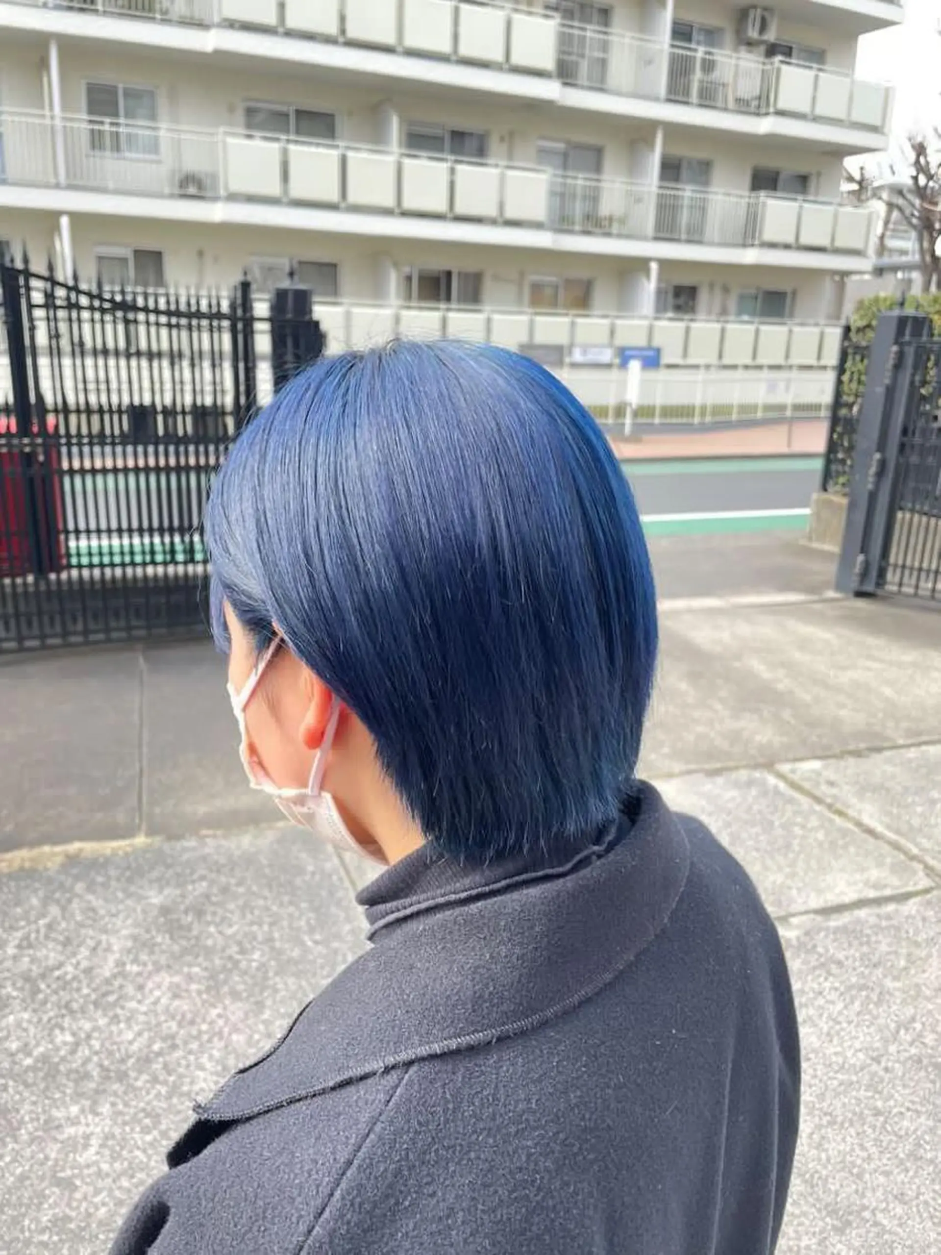 ミディアム カラー カット ヘアカラー トリートメント ✨髪質改善 縮毛矯正 艶髪 立川 コウキ✨のヘアスタイル