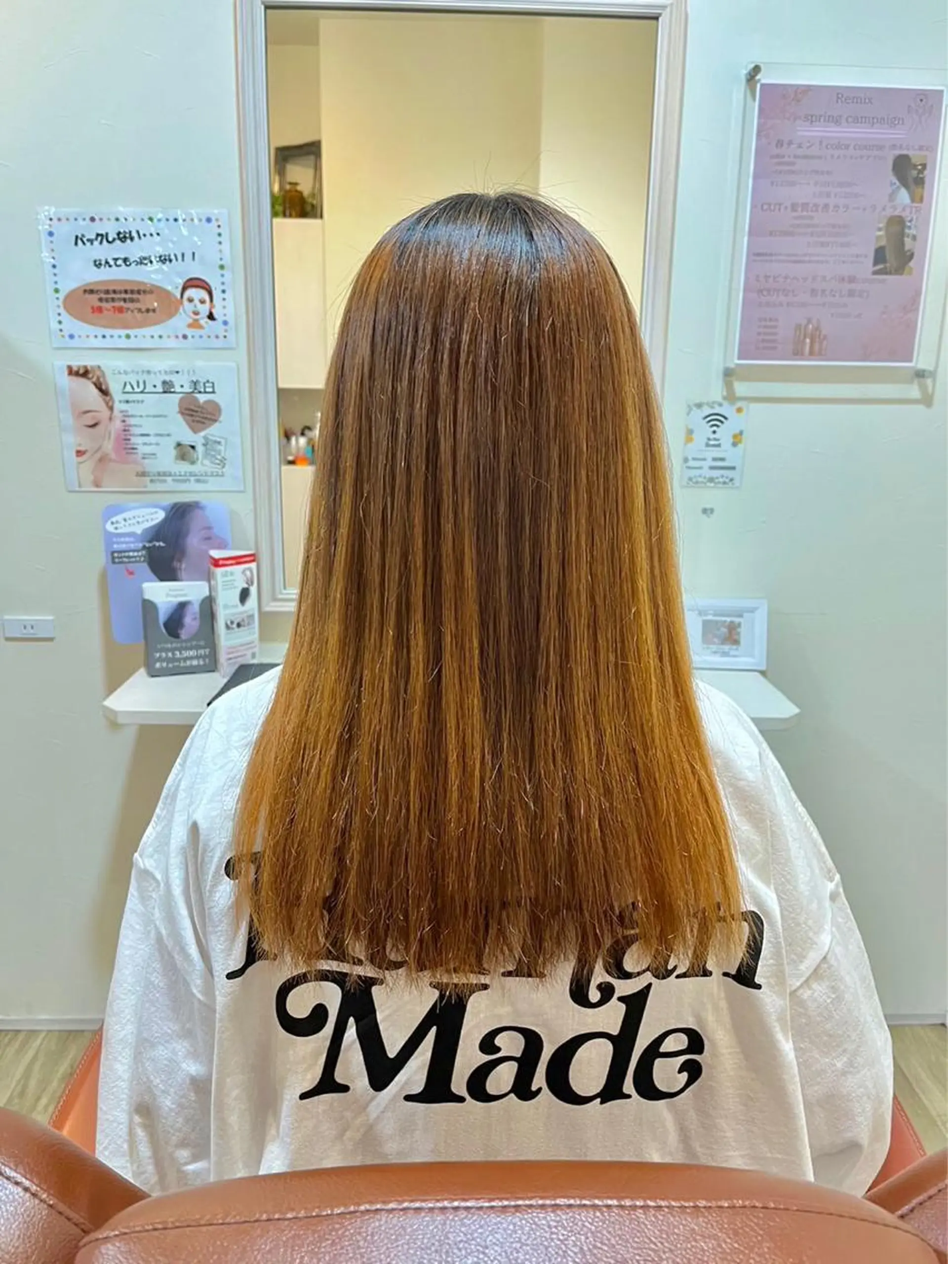 ロング パーマ marl所属・花田 真のヘアスタイル