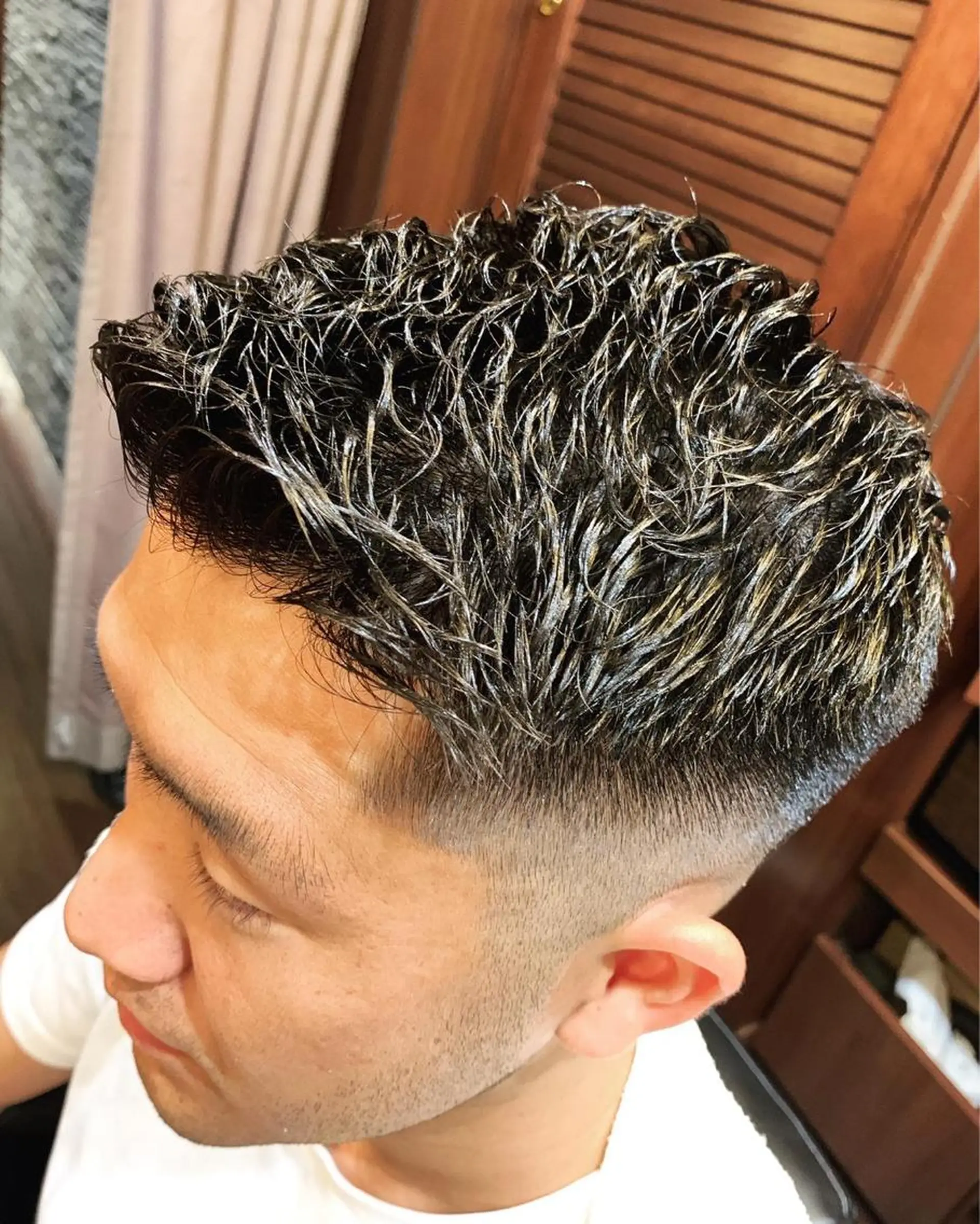 メンズ ヒロ銀座 無料急募‼️小野のヘアスタイル