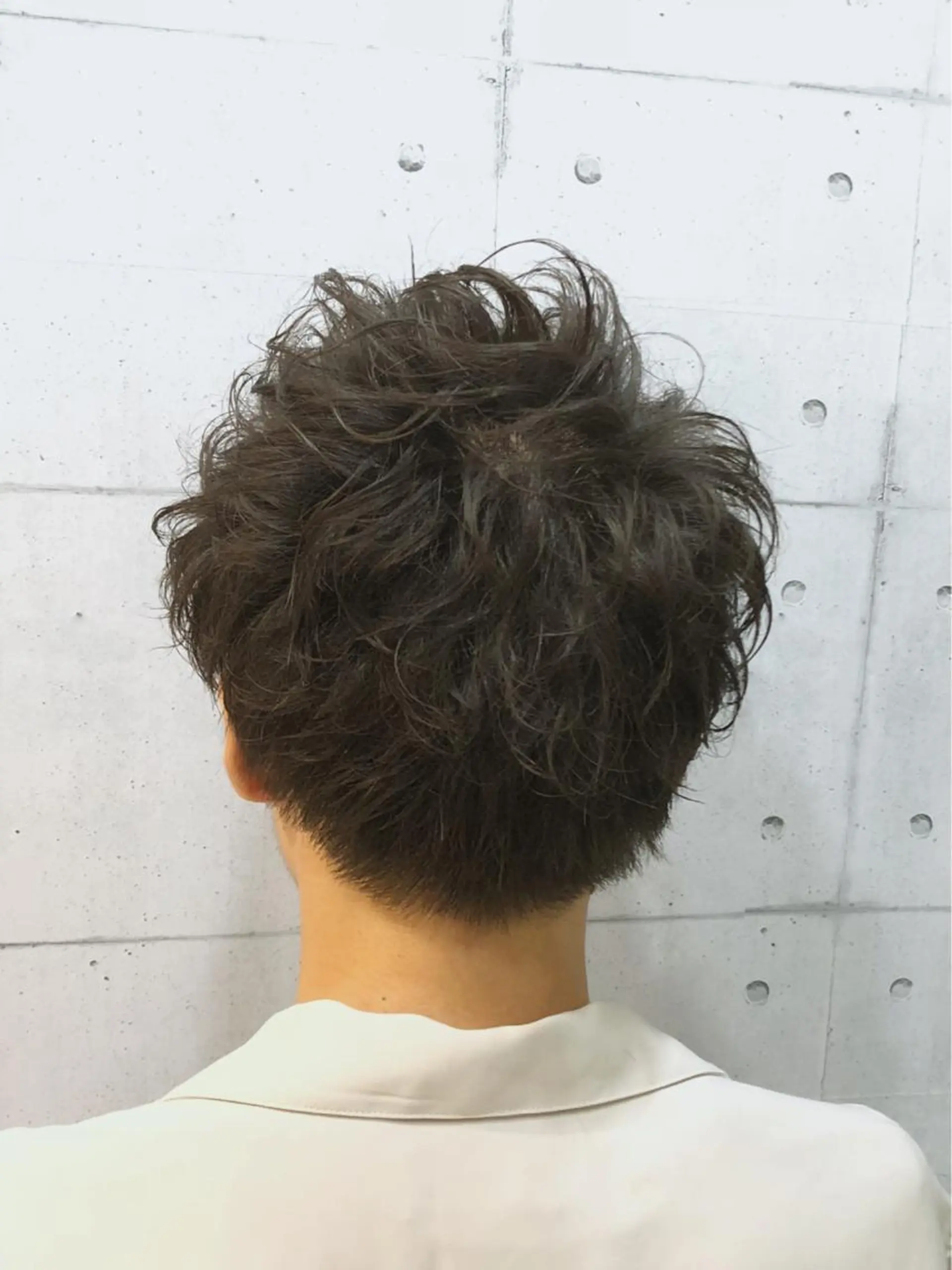 メンズ メンズパーマ 北脇 健治のヘアスタイル