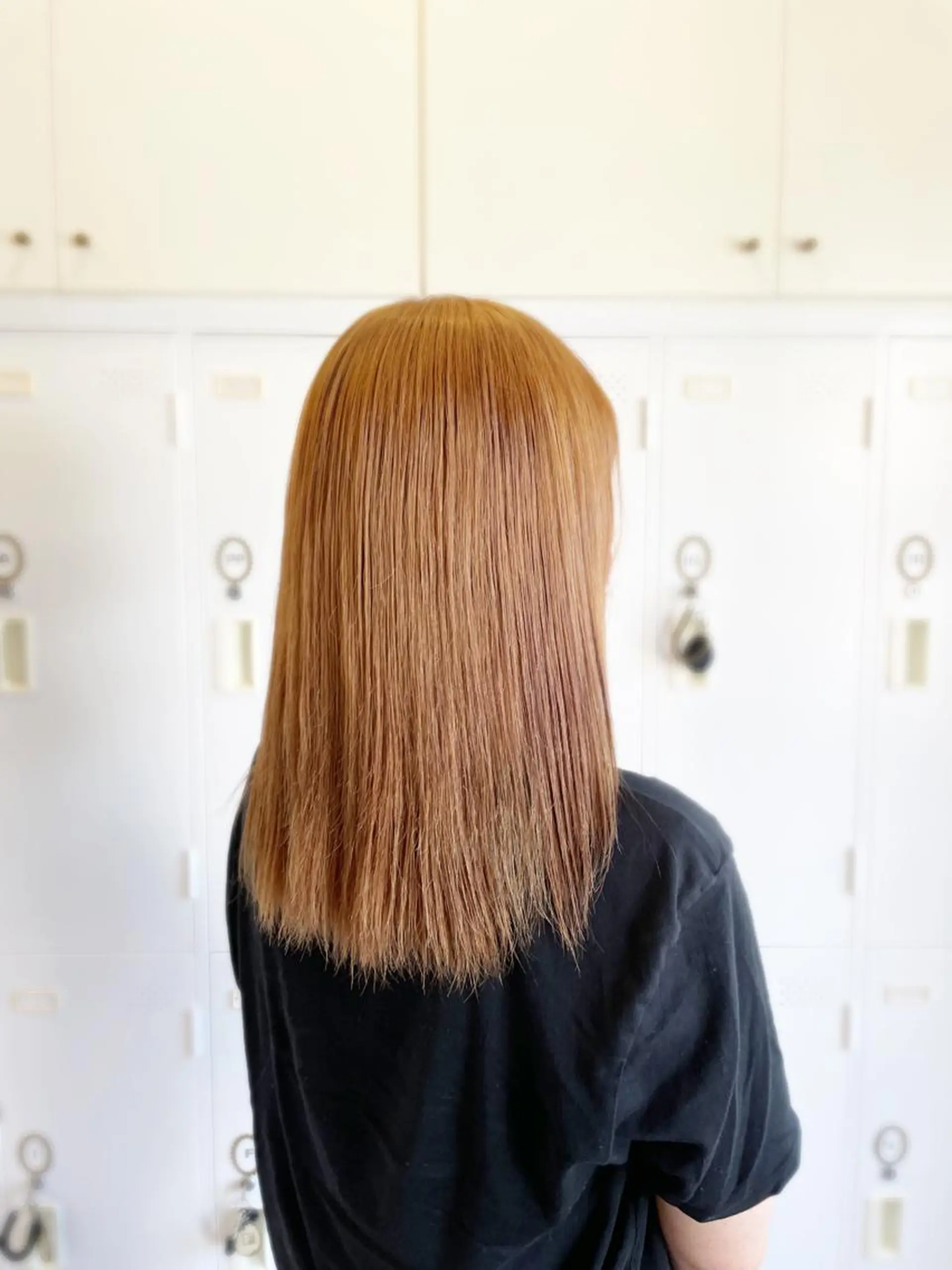 ミディアム カラー 大阪長居🌱野見山 卓也のヘアスタイル