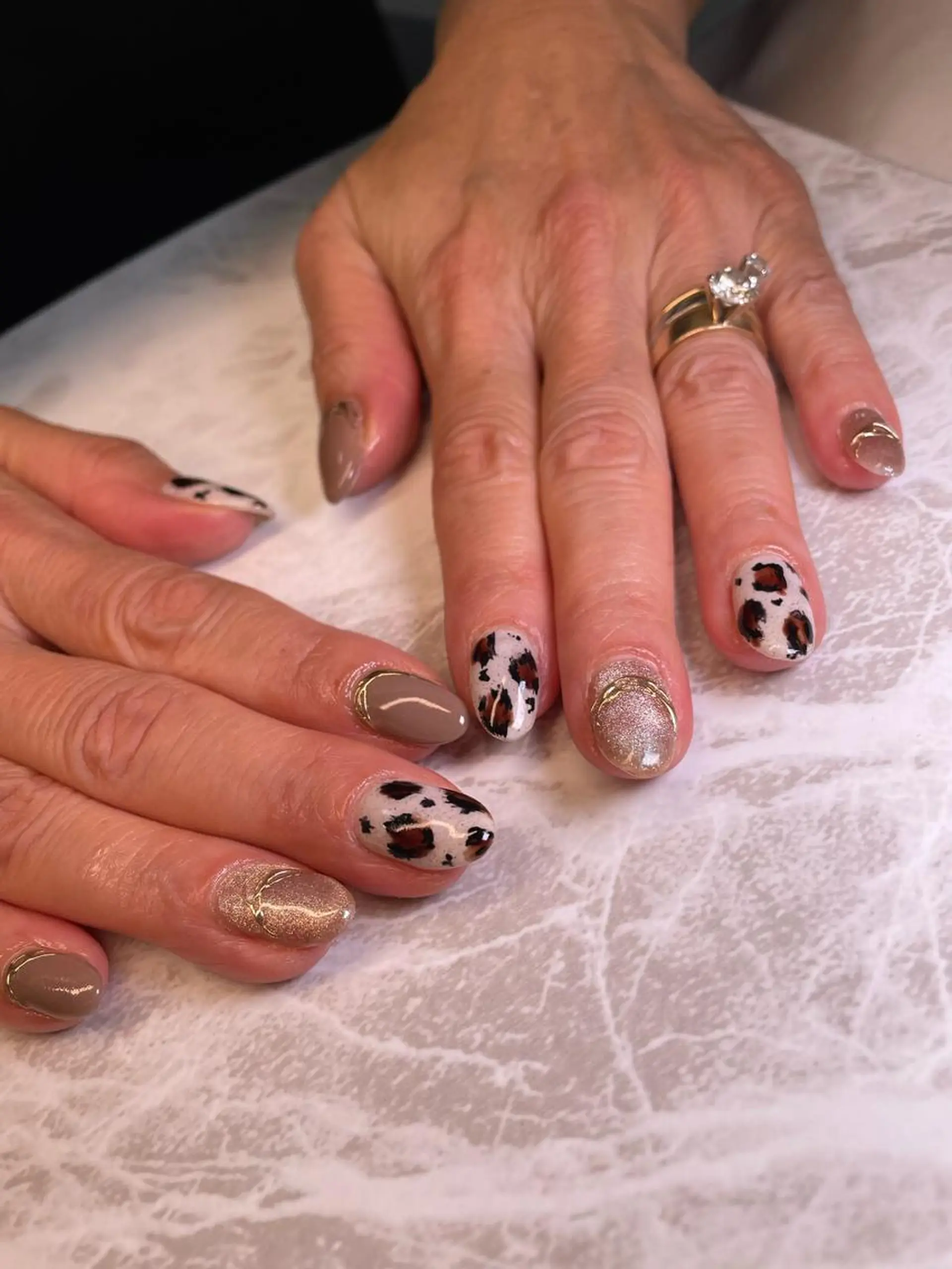 ネイル ハンドネイル YOUTH nails waxing所属・YOUTH natsumiのネイルデザイン