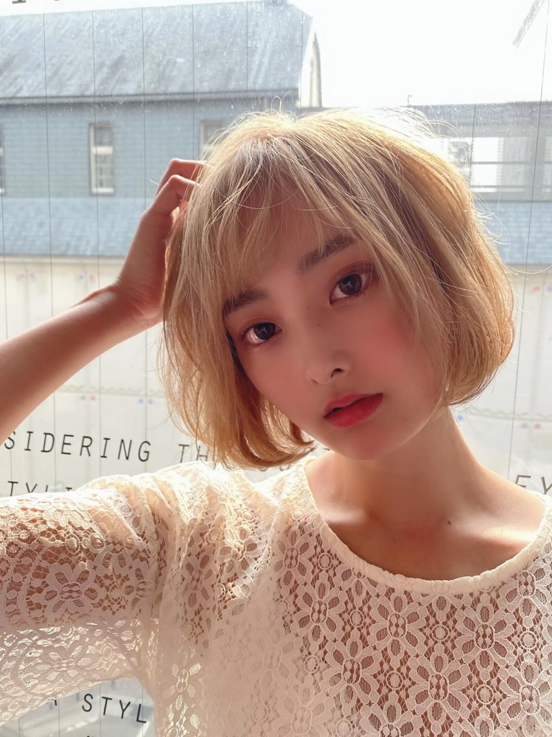 ショート カラー パーマ ヘアアレンジ メンズ ChuDuck所属・🐮ChuDuck 代表 SHOTA🐮のヘアスタイル