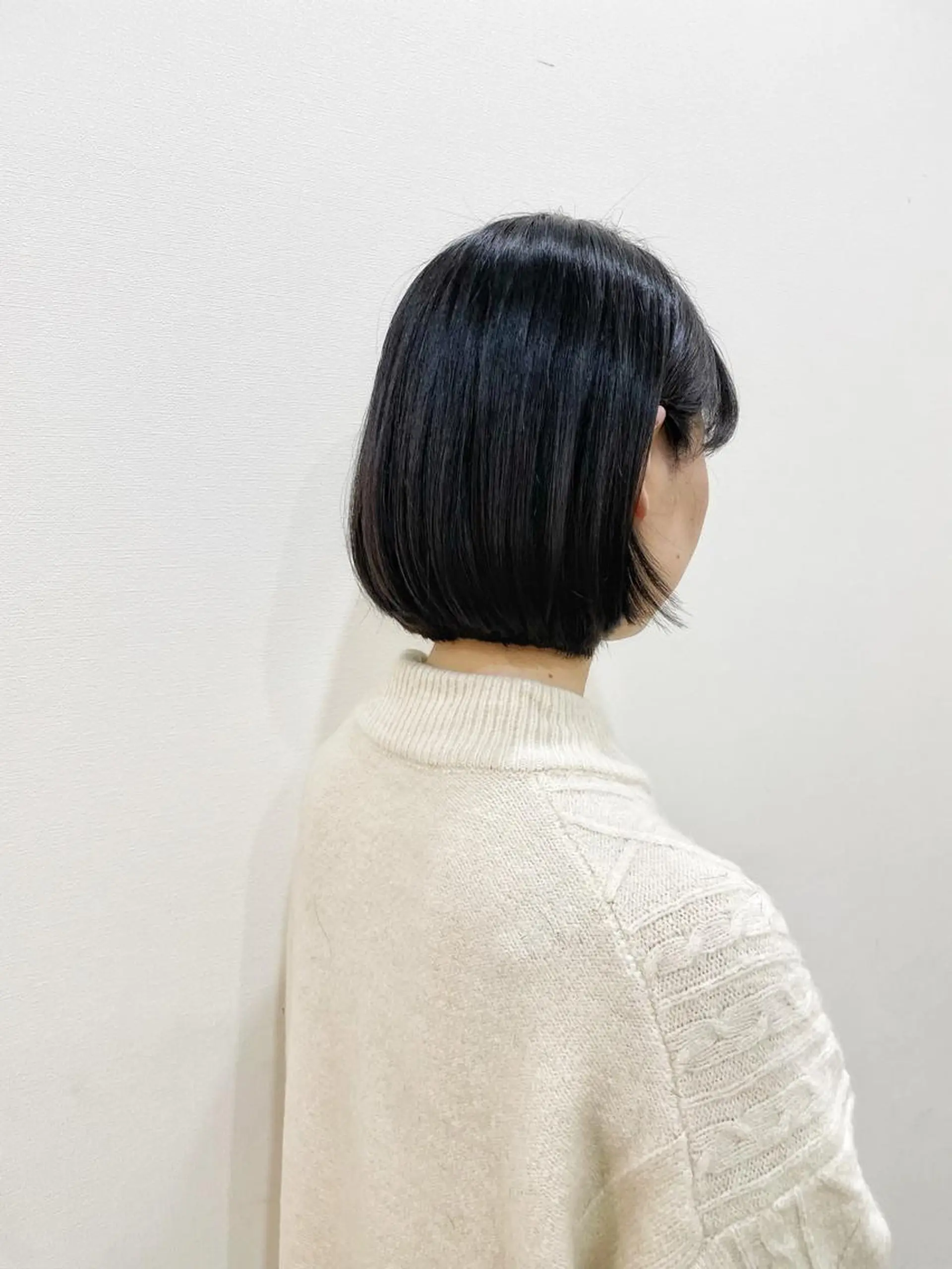 ショート カラー ショートレイヤー 丸みショート グラデーションカラー くびれヘア くせ毛 カット newline銀座所属・👑銀座ショート/ 絶壁補正/金子涼👑のヘアスタイル