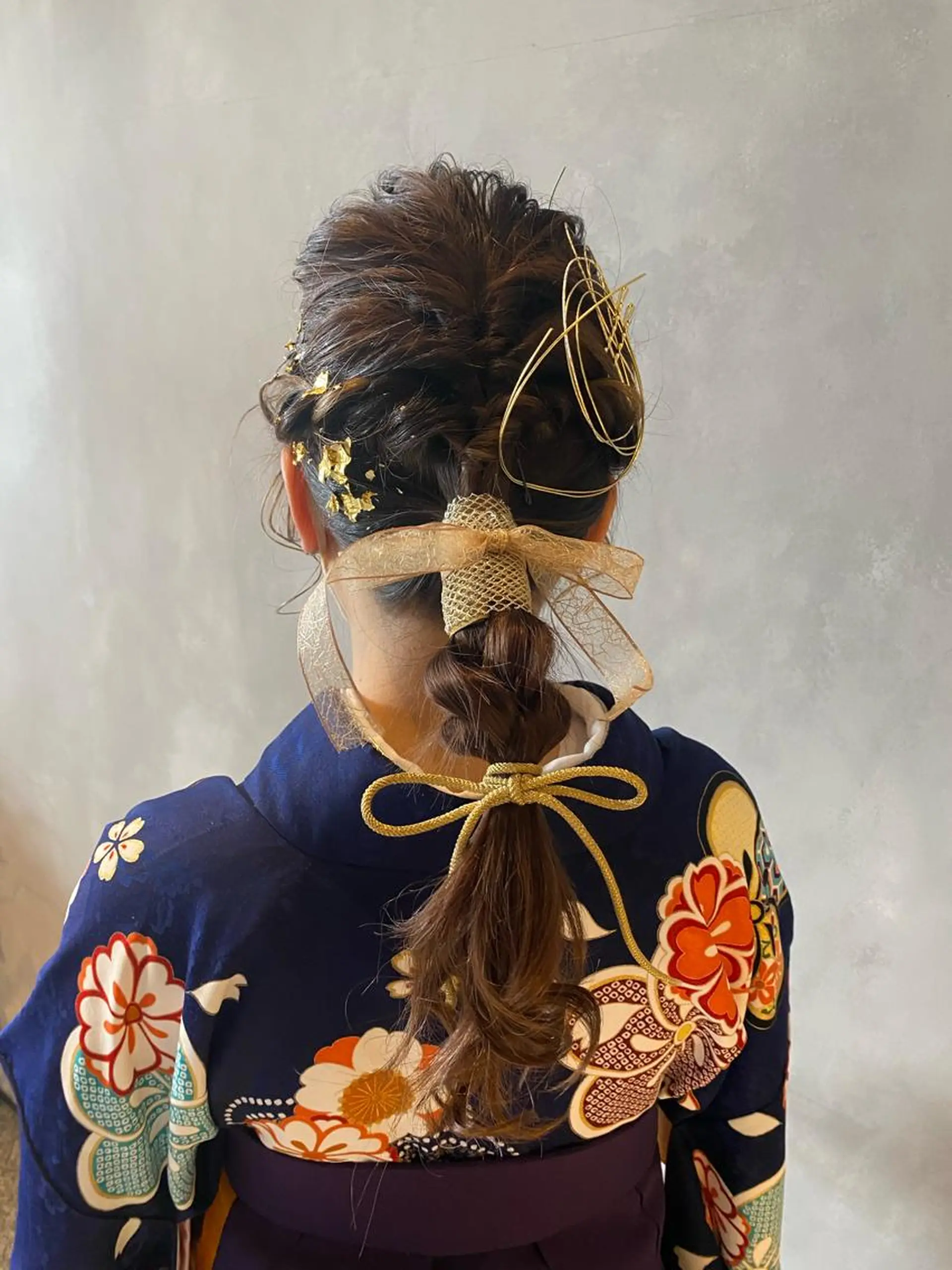 ヘアアレンジ 内田 遥香のヘアスタイル