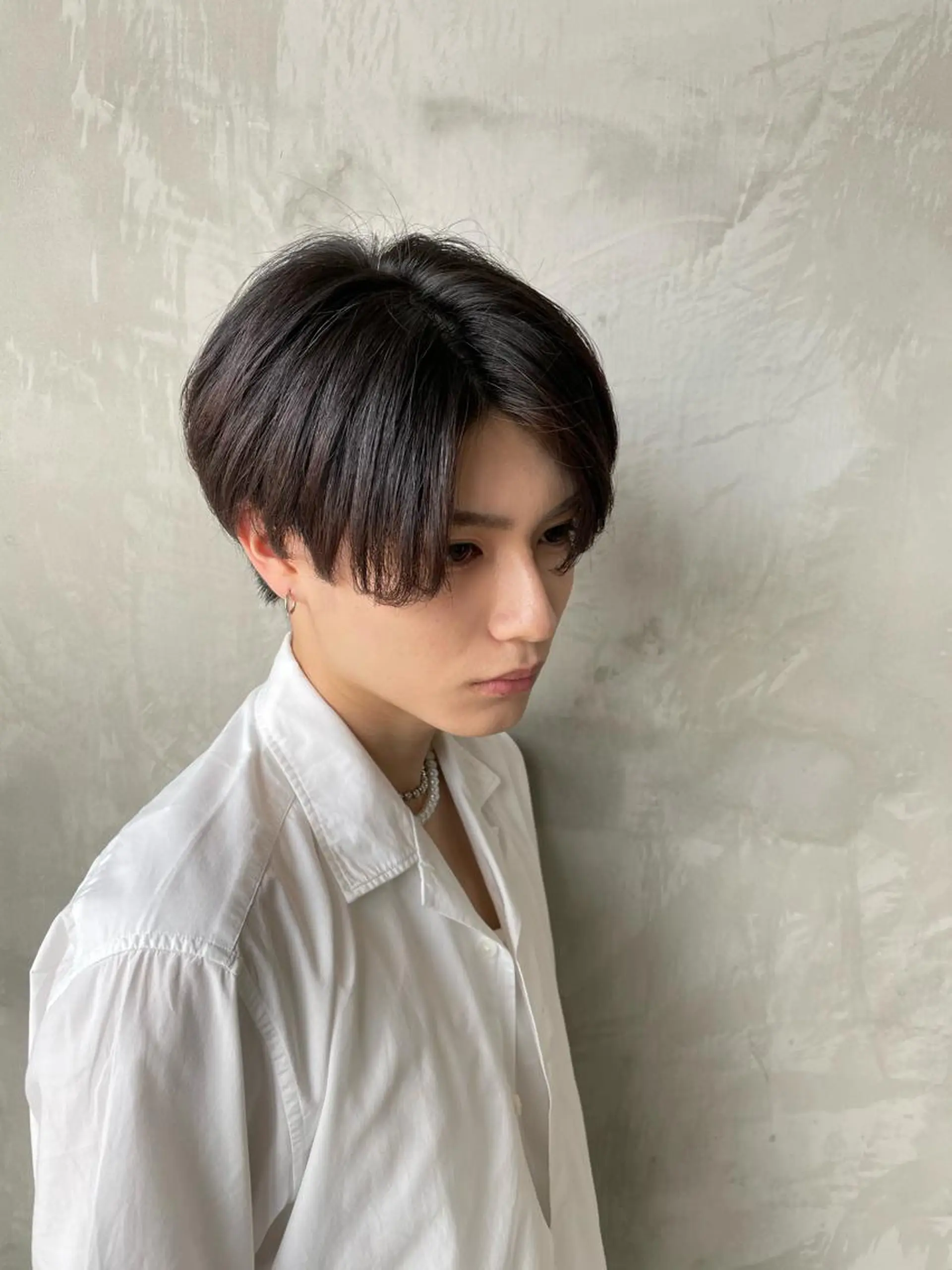 ショート パーマ メンズ メンズパーマ ニュアンスパーマ 波巻きスパイラルパー マ/シャドウパーマ駿のヘアスタイル