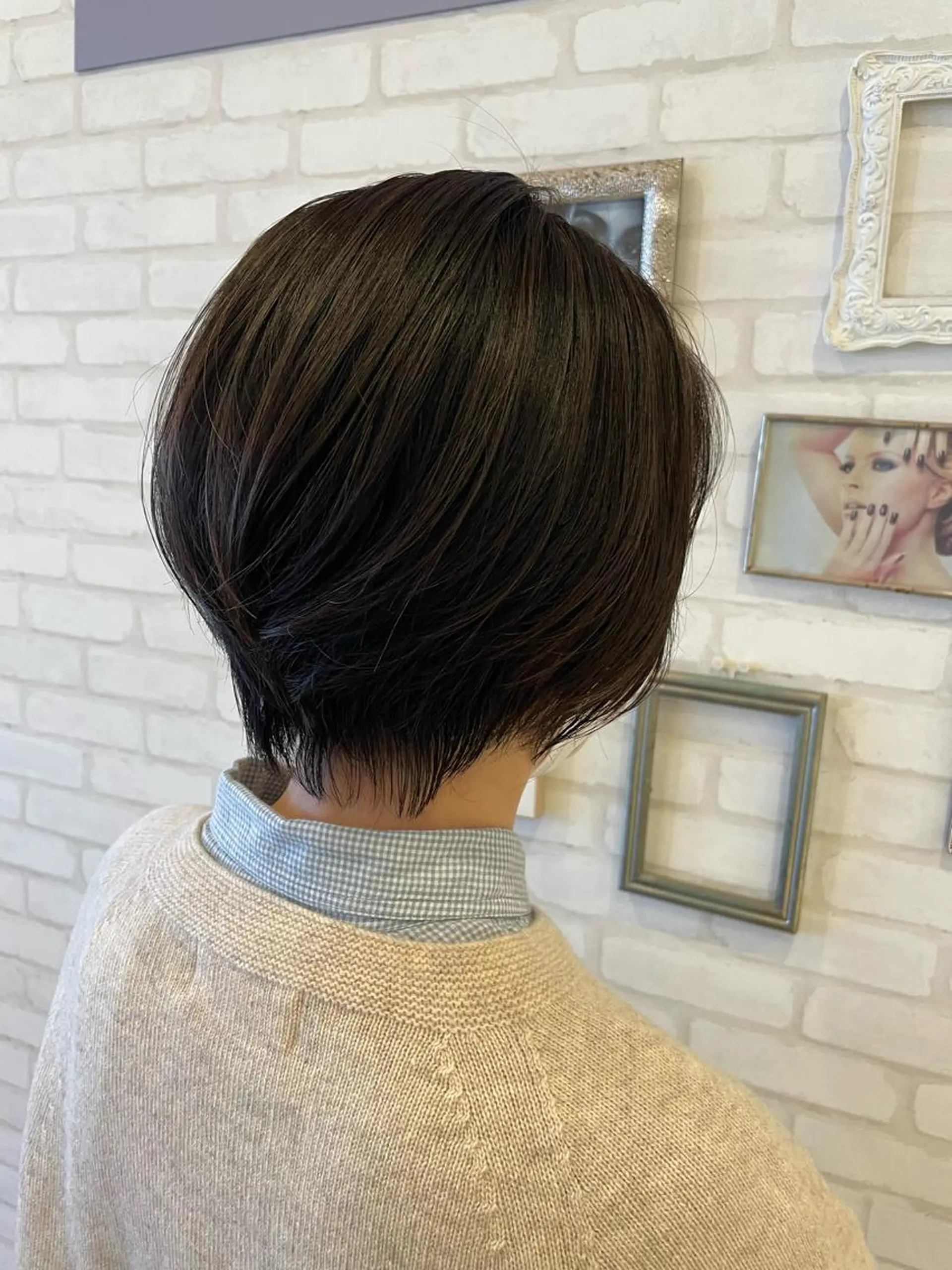 ショート 【髪質改善】 夏目結以のヘアスタイル