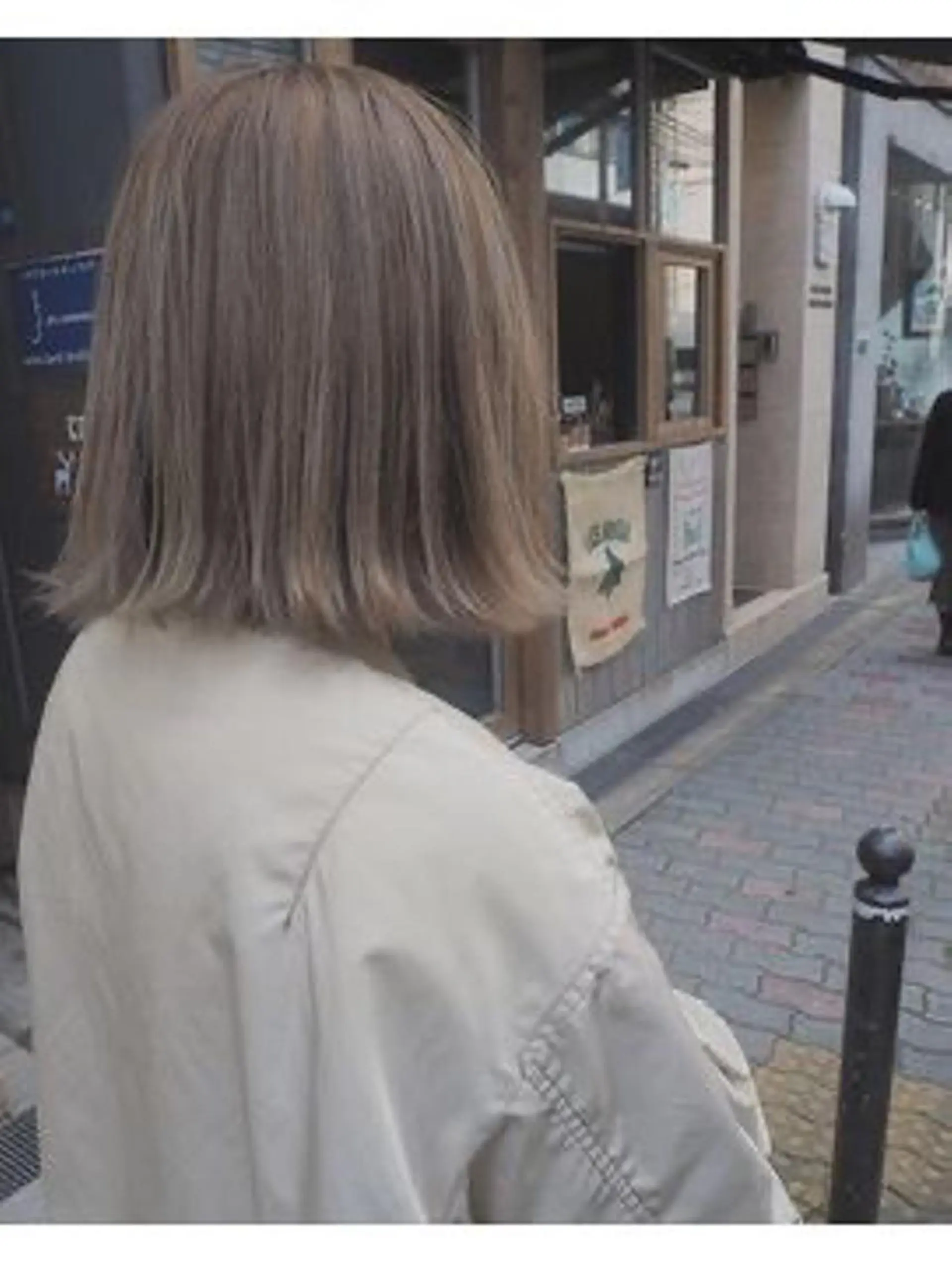 ショート カラー Helm所属・久次米 智人のヘアスタイル