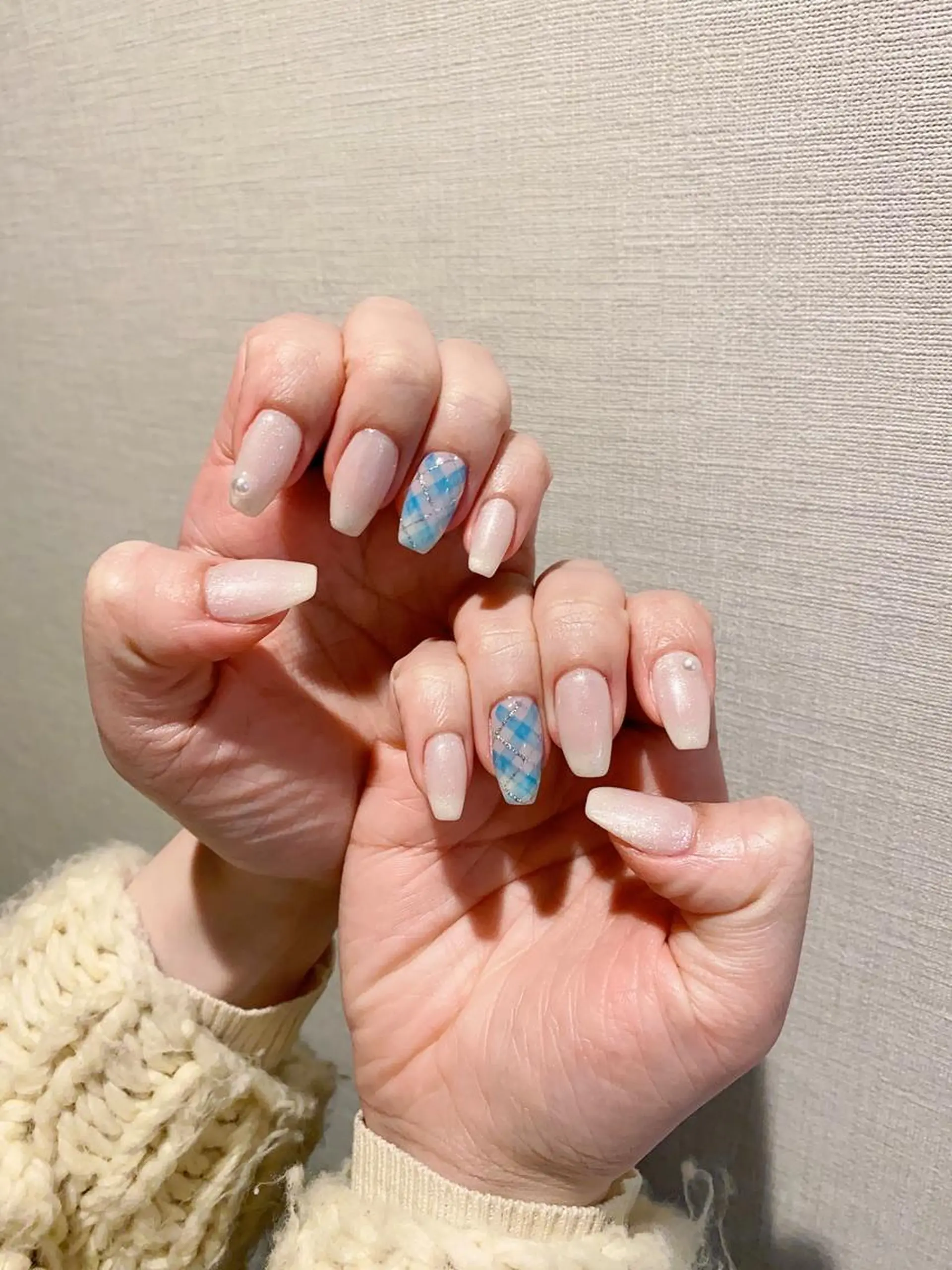 ネイル ハンドネイル 👍thumbs up nail👍のネイルデザイン