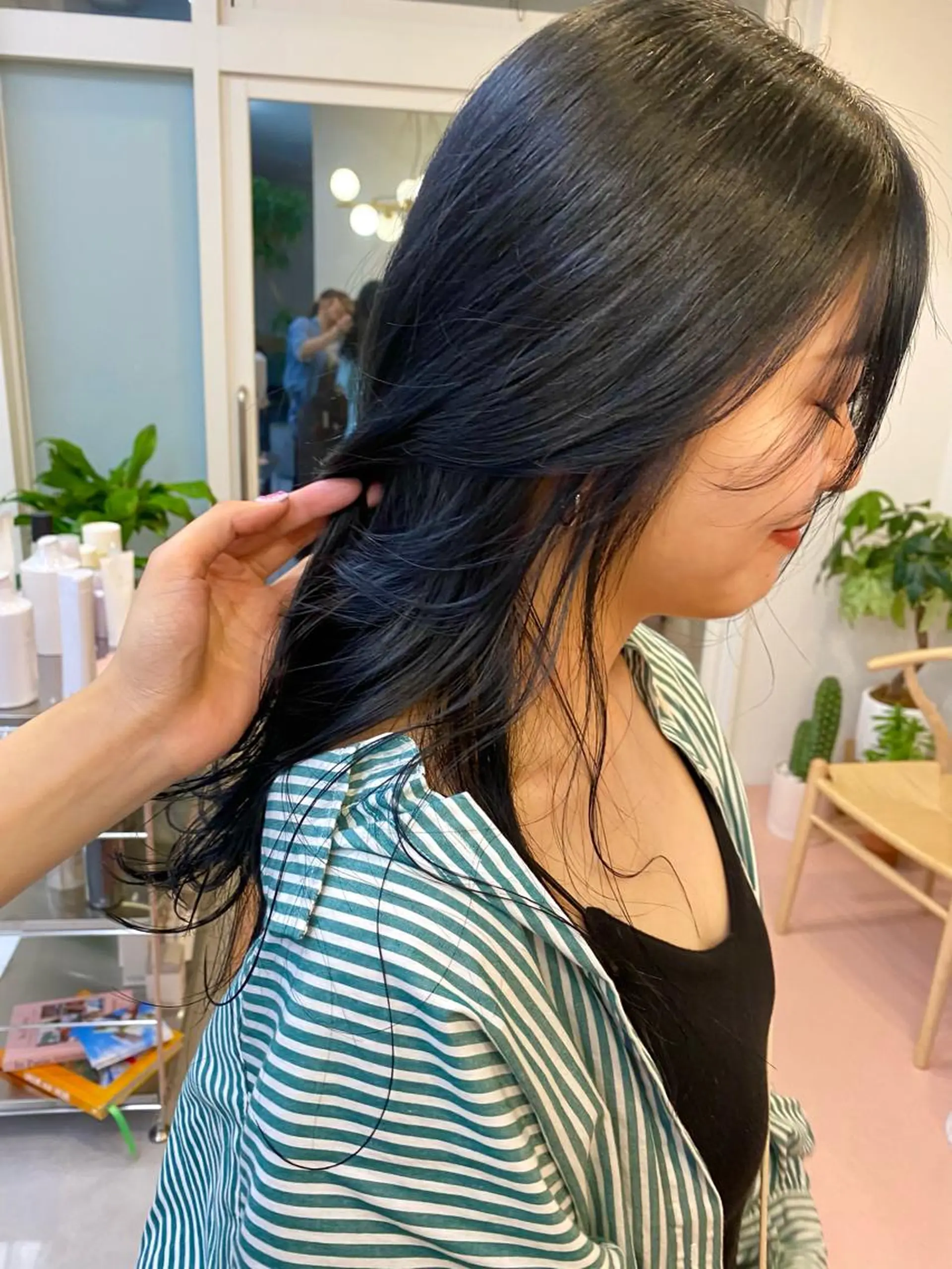 ロング カラー akim kaminoke所属・矢場町 🌟yopiのヘアスタイル