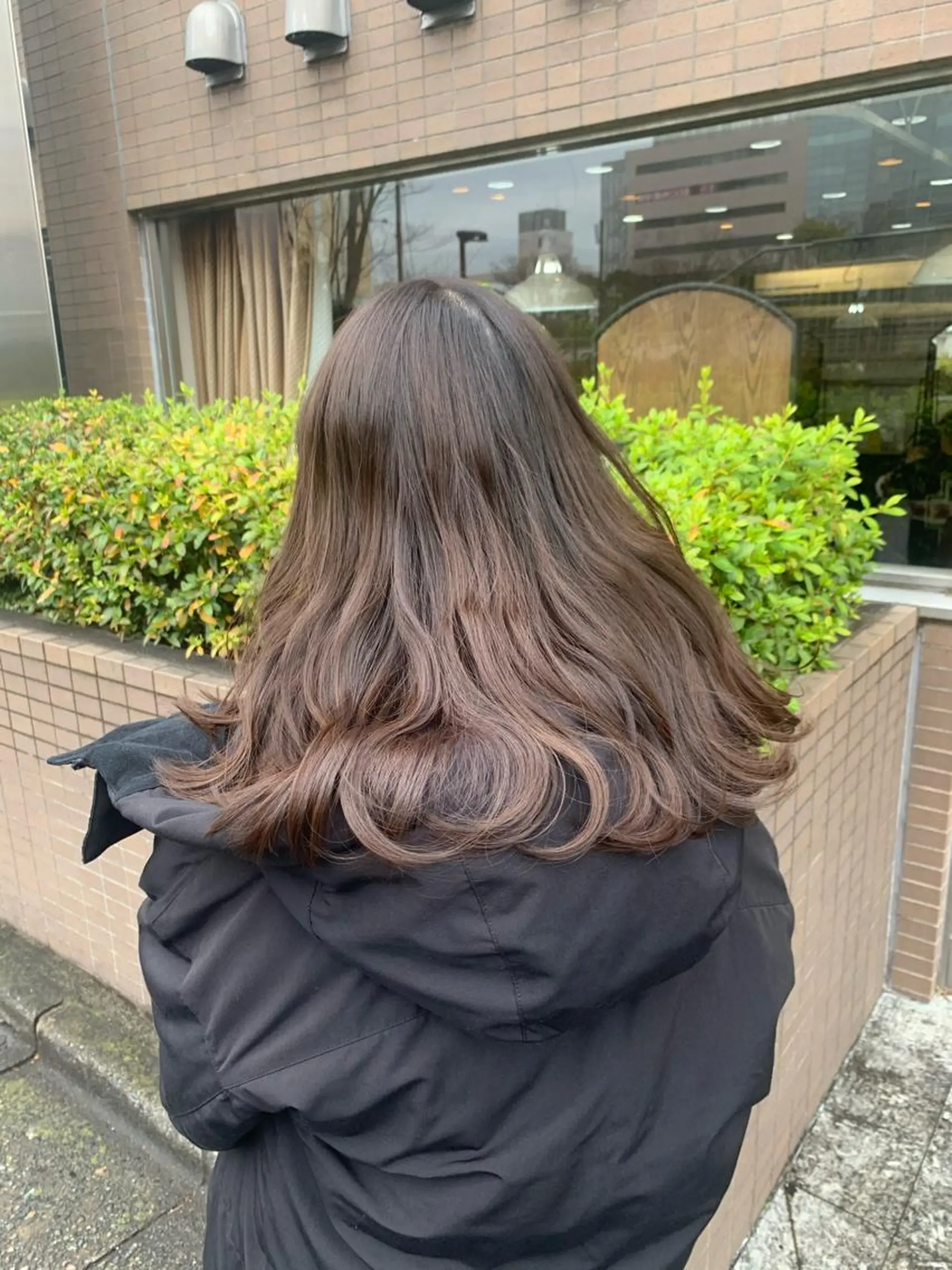 ロング カラー 🌈re-room EIKI🇰🇷のヘアスタイル