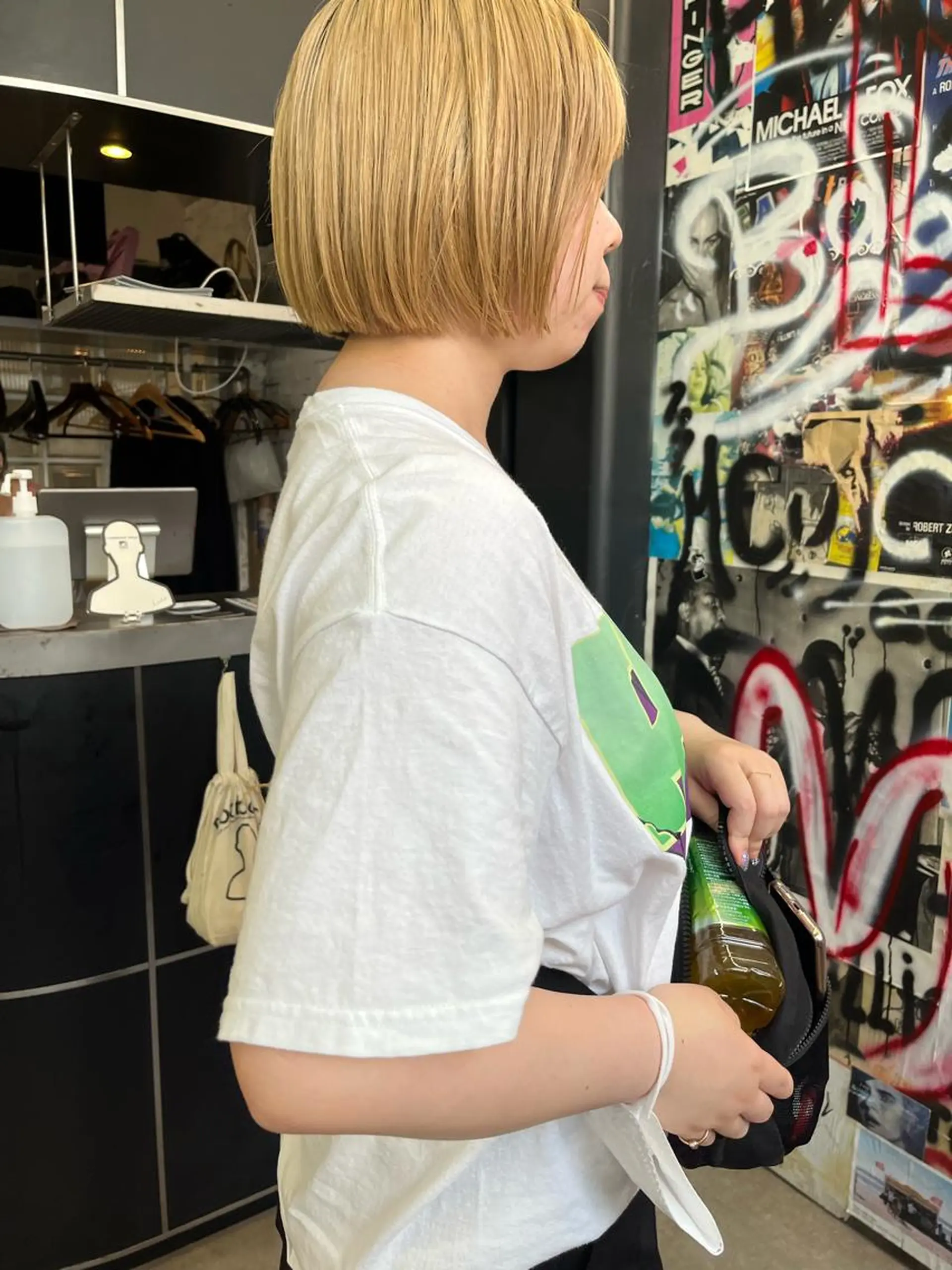 ショート カラー カット ヘアカラー NOUN所属・eri kinjoのヘアスタイル