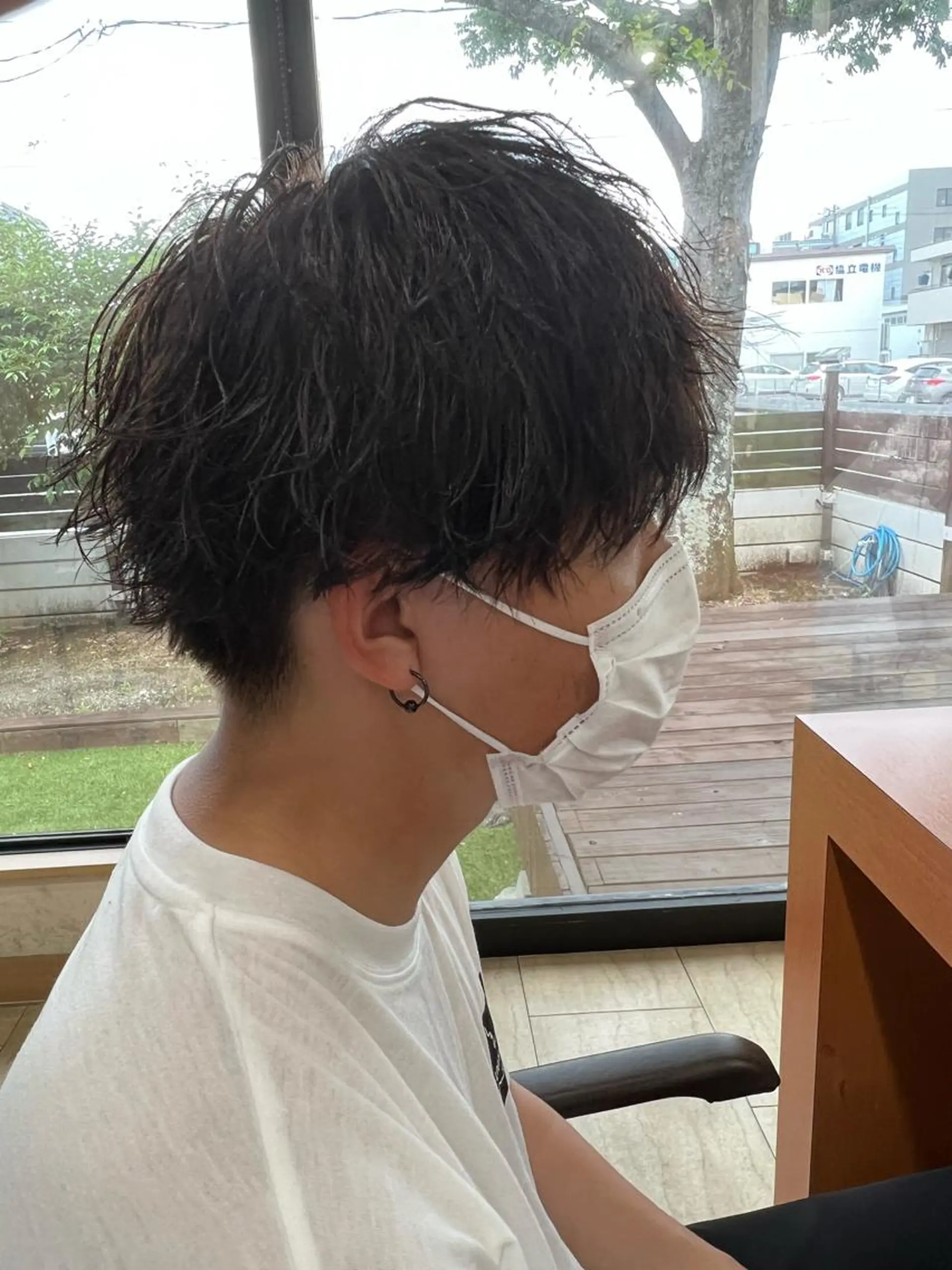 パーマ メンズ メンズパーマ ツイストスパイラルパーマ スパイラルパーマ 仕上がり満足度 No.1池田篤史のヘアスタイル