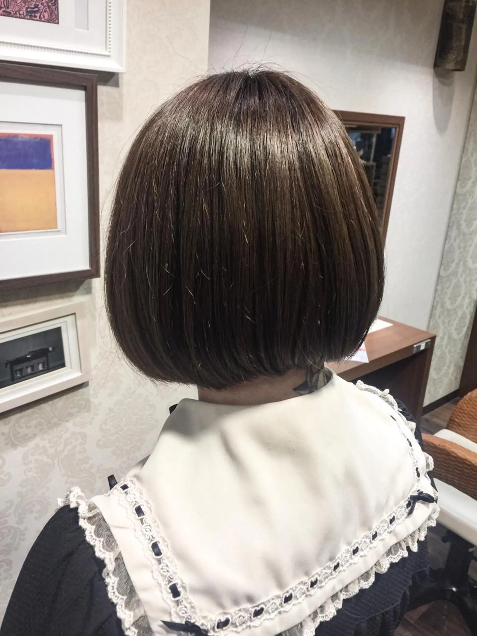 ショート アッシュ ボブ ◆◇◆ナカハマ アキト◆◇◆のヘアスタイル