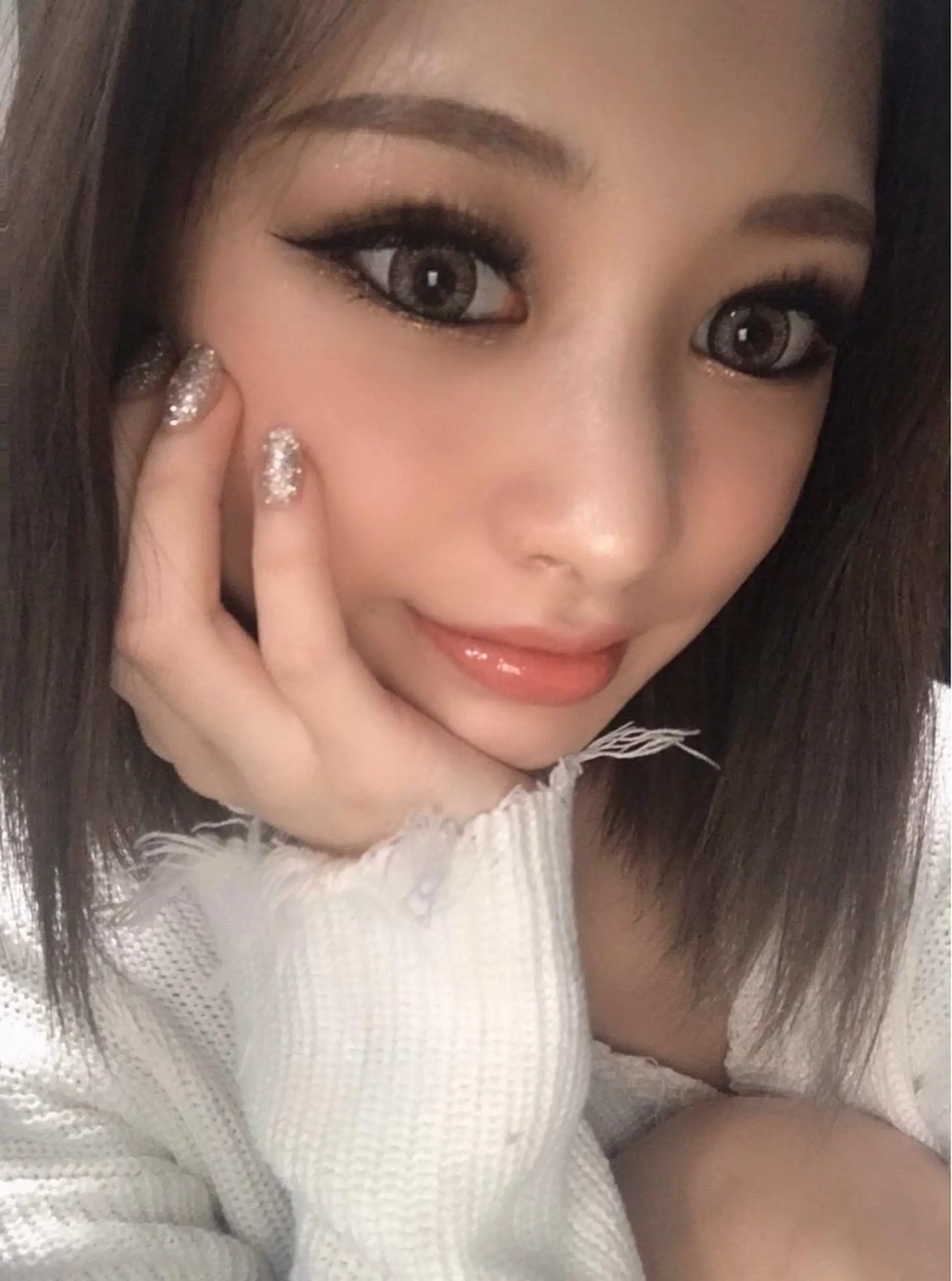 マツエク・マツパ 付け放題 マツエク SESUNNY セサ二ー　SAYAのマツエク・マツパデザイン