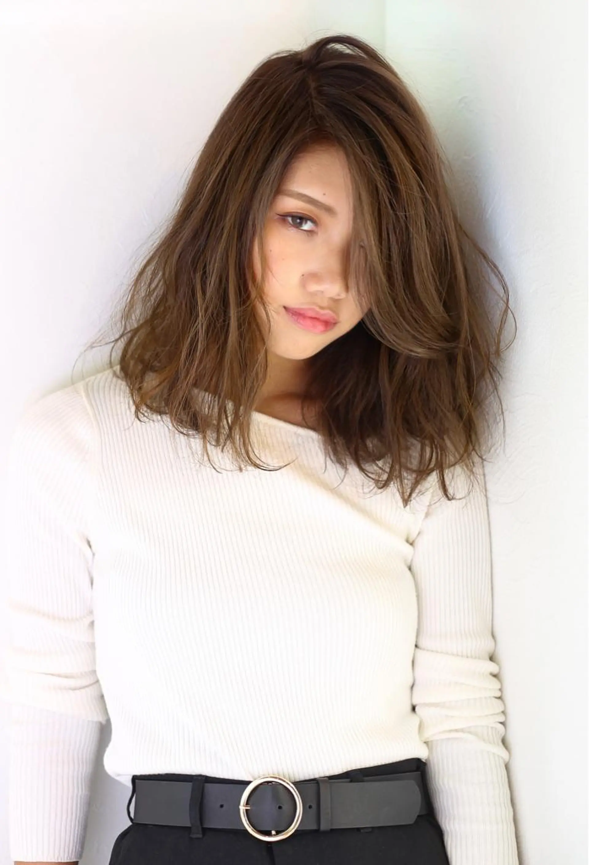 ミディアム Hair Resort Noble所属・キタダ ハルカのヘアスタイル