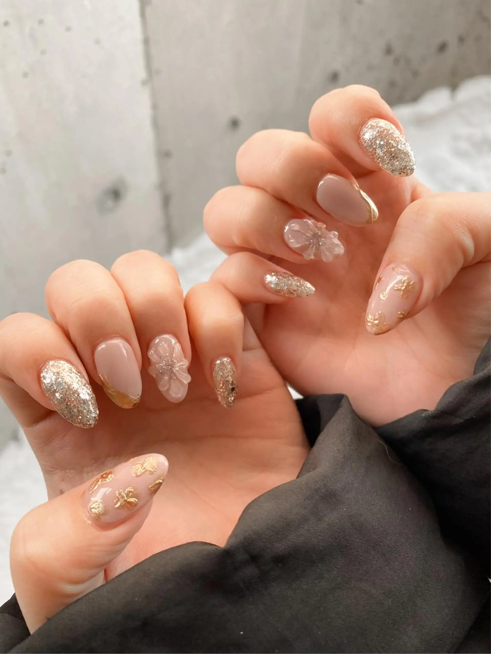 ネイル NAIL Salon IP所属・長谷川 奈緒美のネイルデザイン