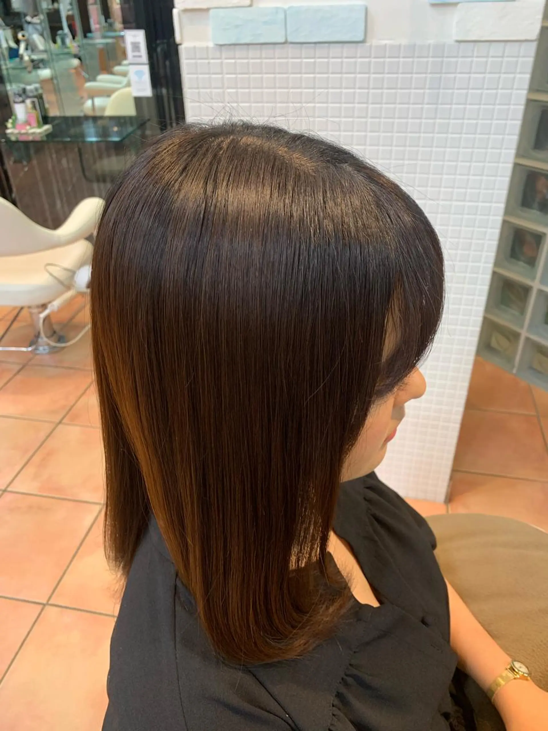 セミロング ayaka 大宮のヘアスタイル