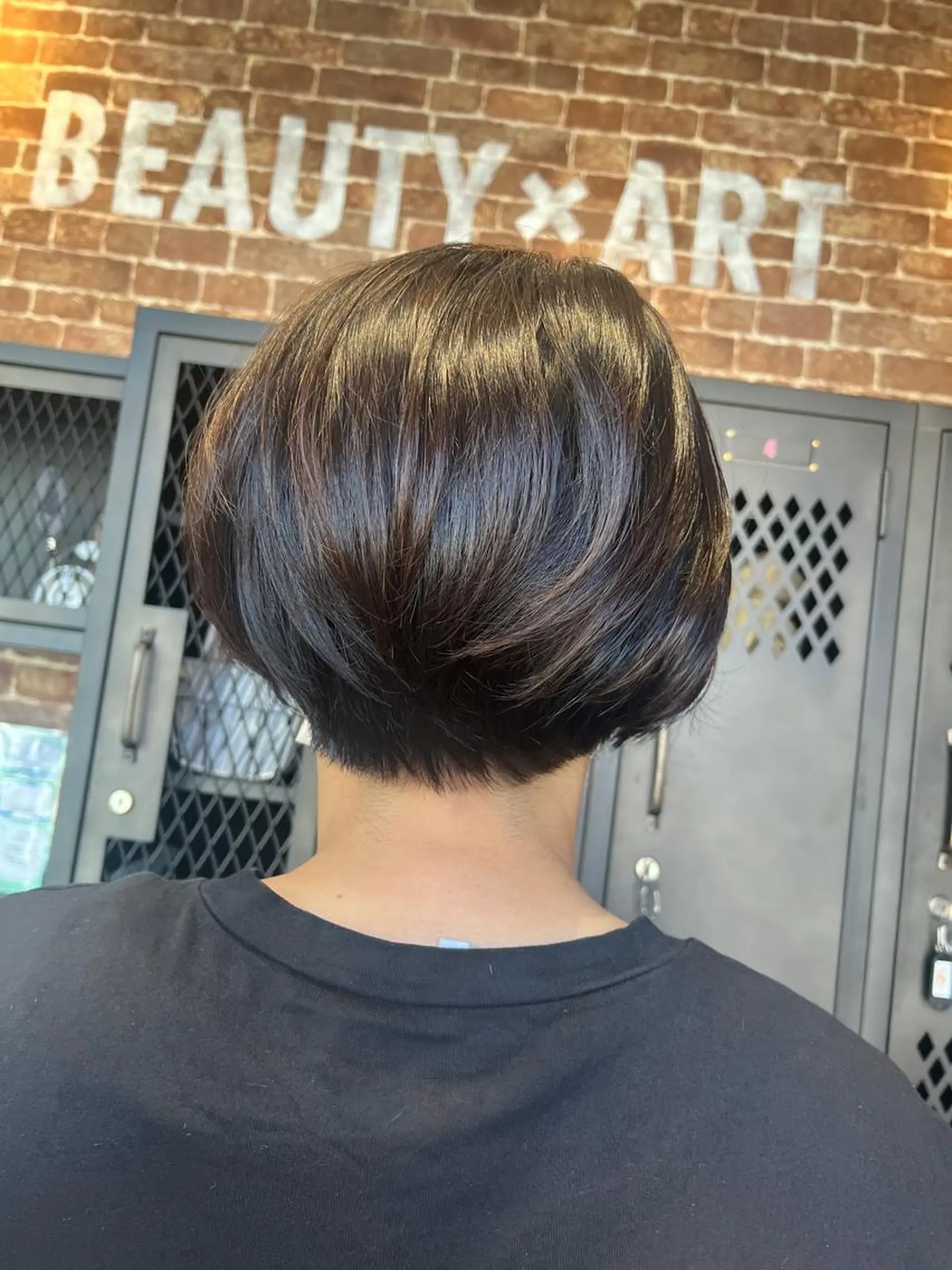 ショート カラー パーマ ヘアアレンジ メンズ キッズ ネイル マツエク・マツパ メンズハイライト メンズパーマ ブラウンカラー ケアカラー 透明感カラー カット トリートメント ヘッドスパ times salon名駅所属・久木原 ゆりのヘアスタイル