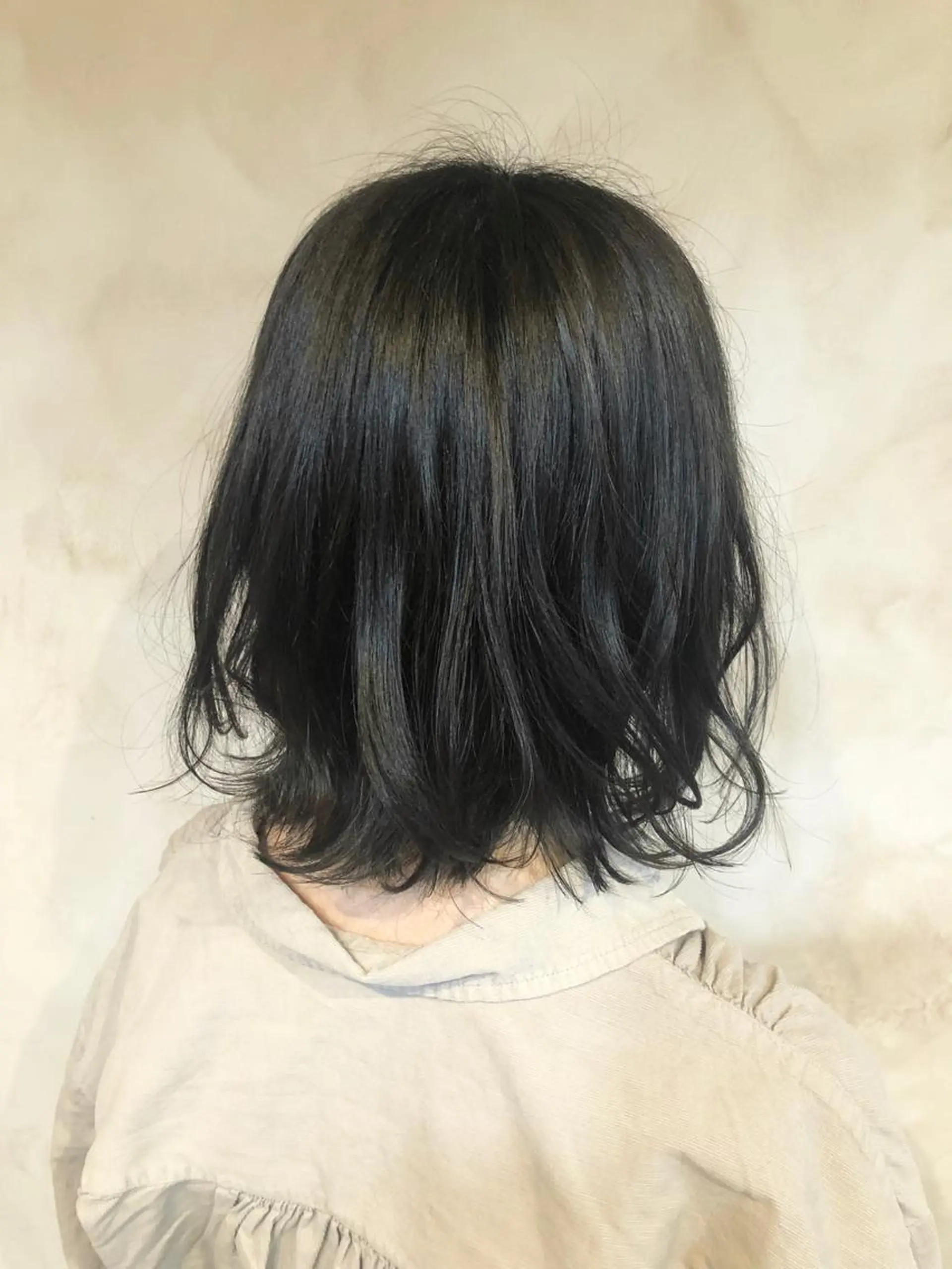 ミディアム パーマ 髪質改善 ヒデのヘアスタイル